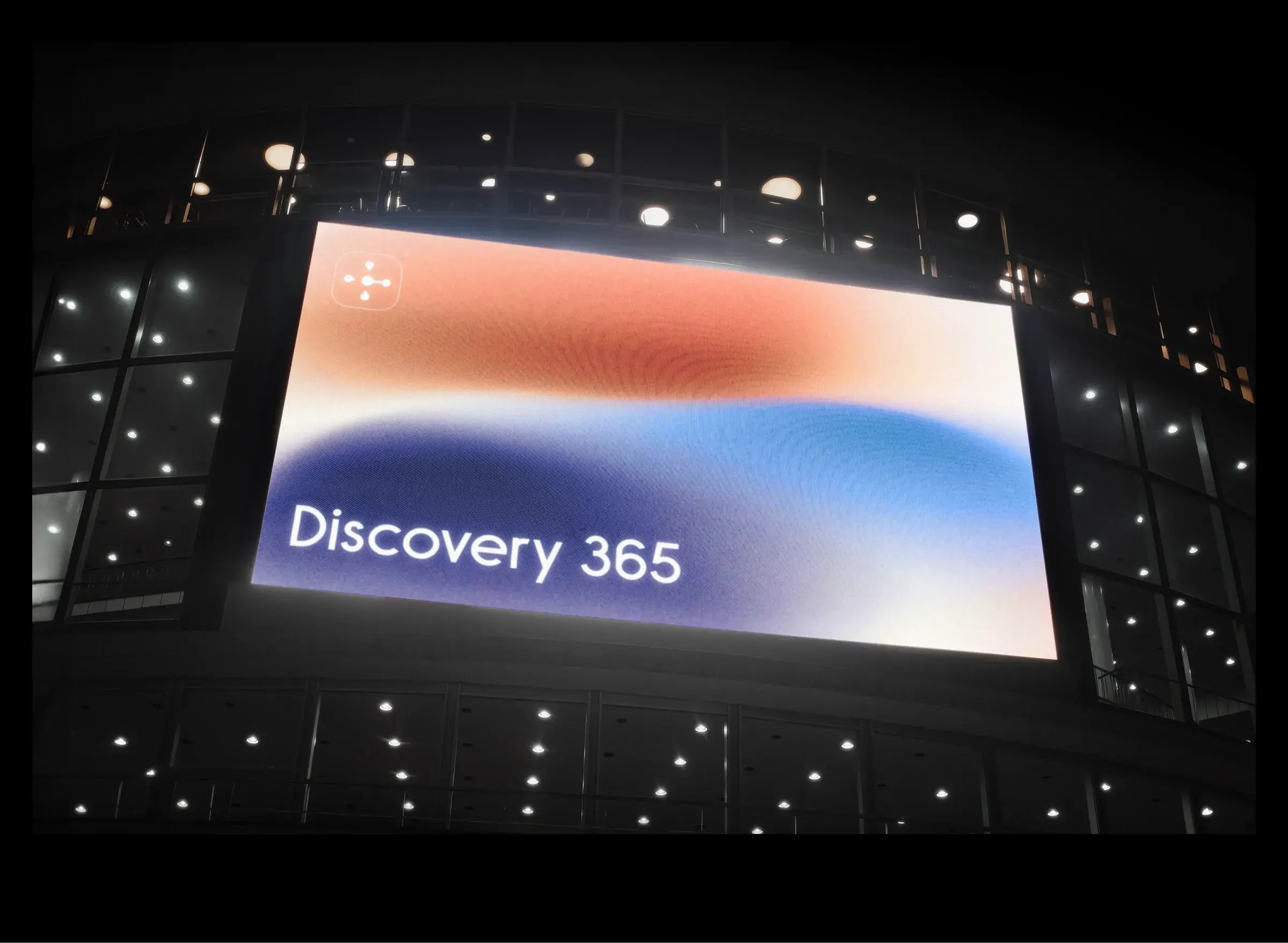 Screenshot of the Microsoft Dynamics 365 interface or display featuring "Discovery 365". Screenshot of the Microsoft Dynamics 365 interface or display featuring "Discovery 365".