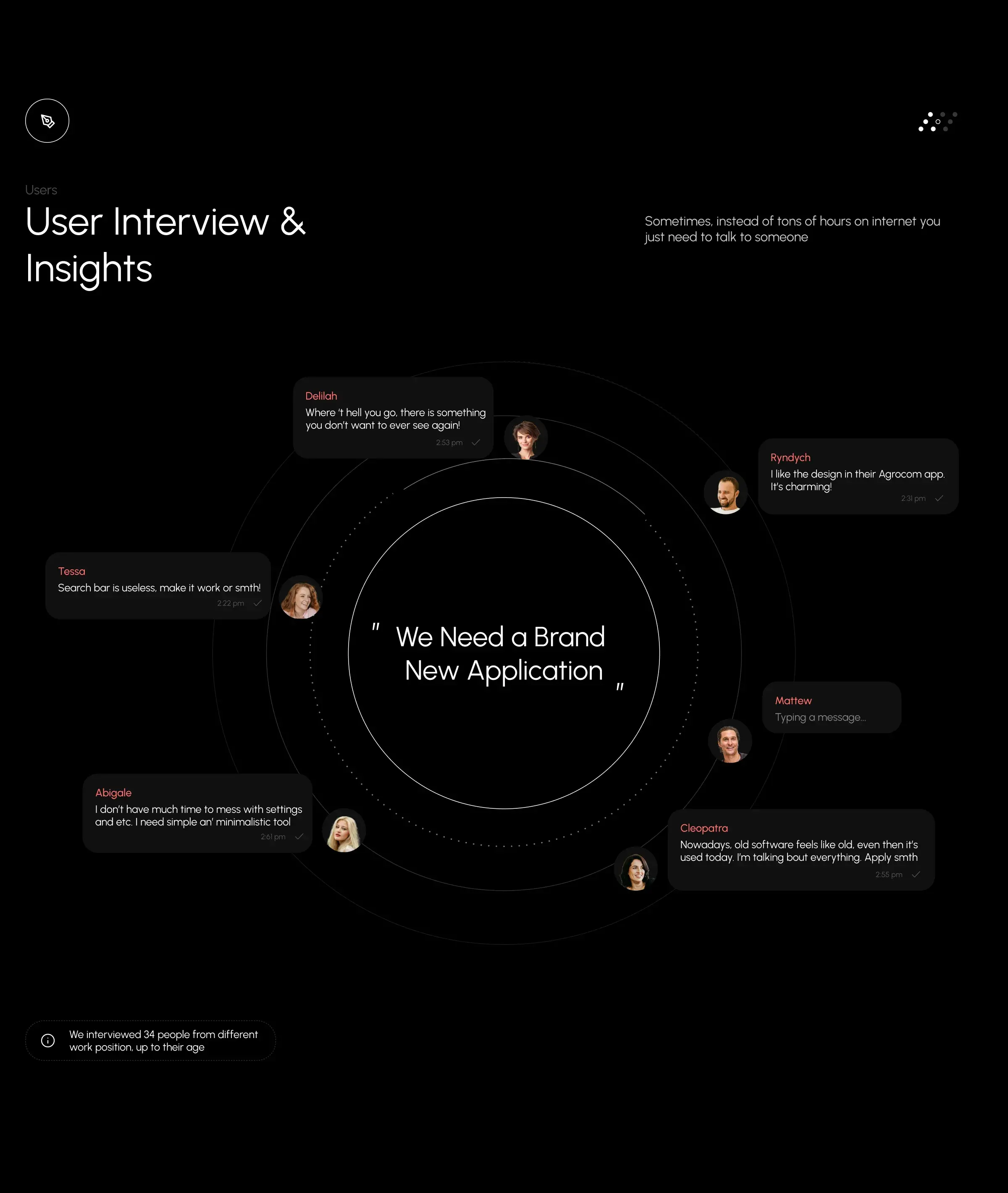 Screenshot of Microsoft Dynamics AI Assistant UI/UX design, including a diagram. Screenshot of Microsoft Dynamics AI Assistant UI/UX design, including a diagram.