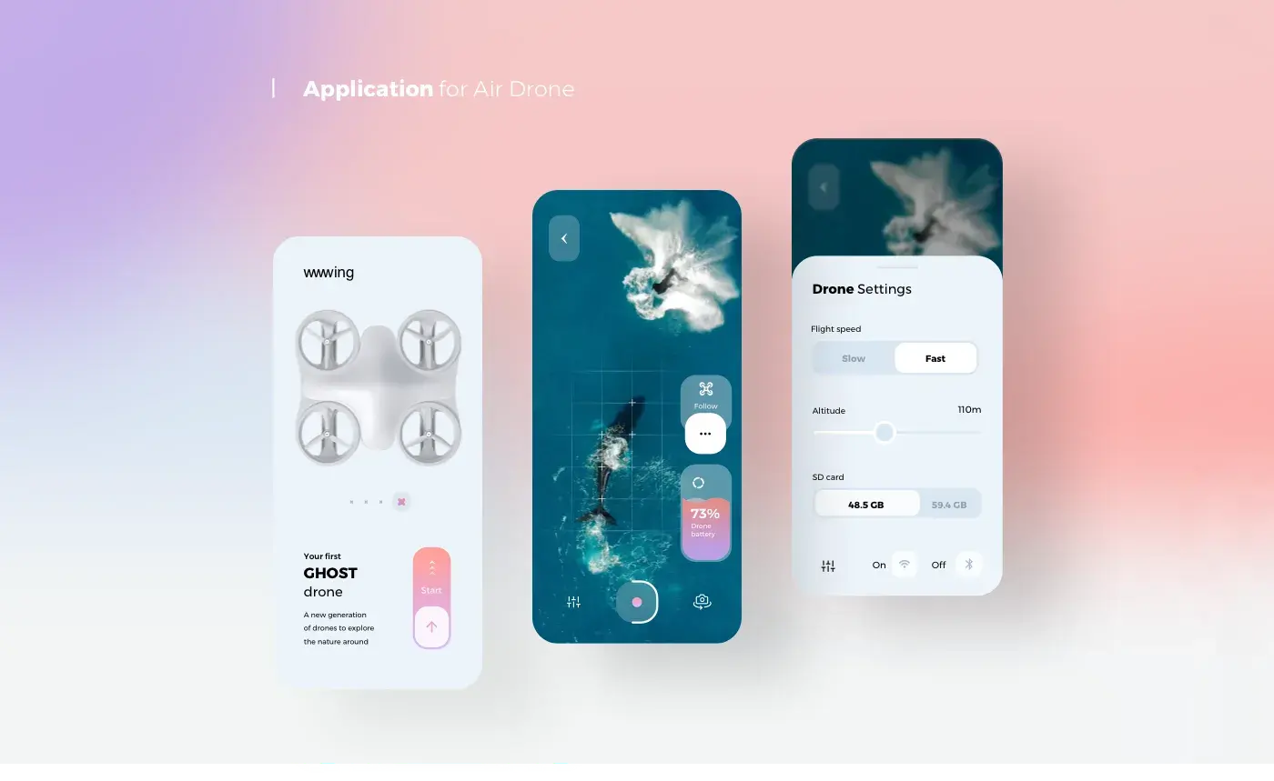 Mobile App UX UI Design