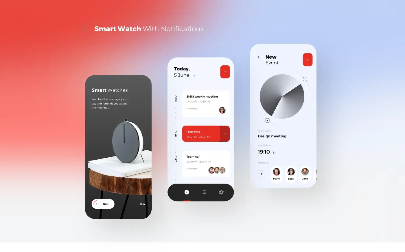 Screenshot of a mobile app interface featuring a digital clock, potentially for a food delivery or service timing display. Screenshot of a mobile app interface featuring a digital clock, potentially for a food delivery or service timing display.