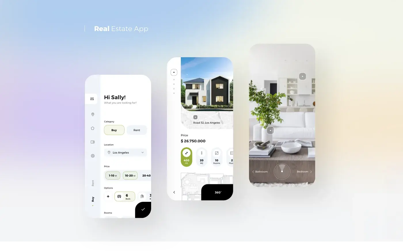 Mobile app interface on an iPhone, showcasing UX/UI design for a security or monitoring application. Mobile app interface on an iPhone, showcasing UX/UI design for a security or monitoring application.