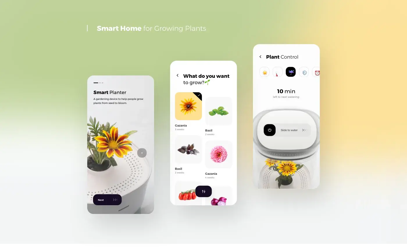 Screenshot of a mobile app's user interface design on a phone. Screenshot of a mobile app's user interface design on a phone.