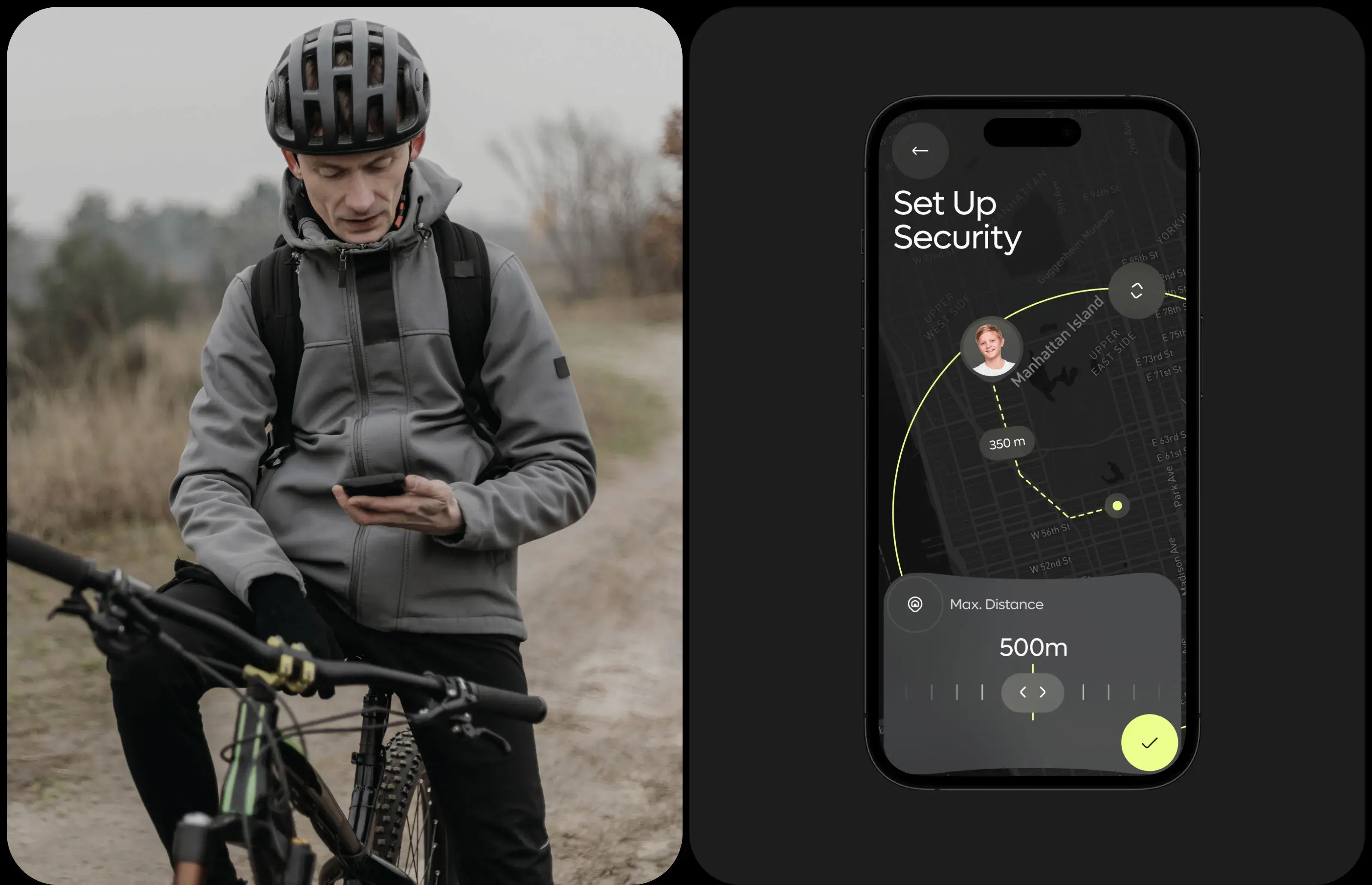 MyBike Mobile App - UI UX Design - 2