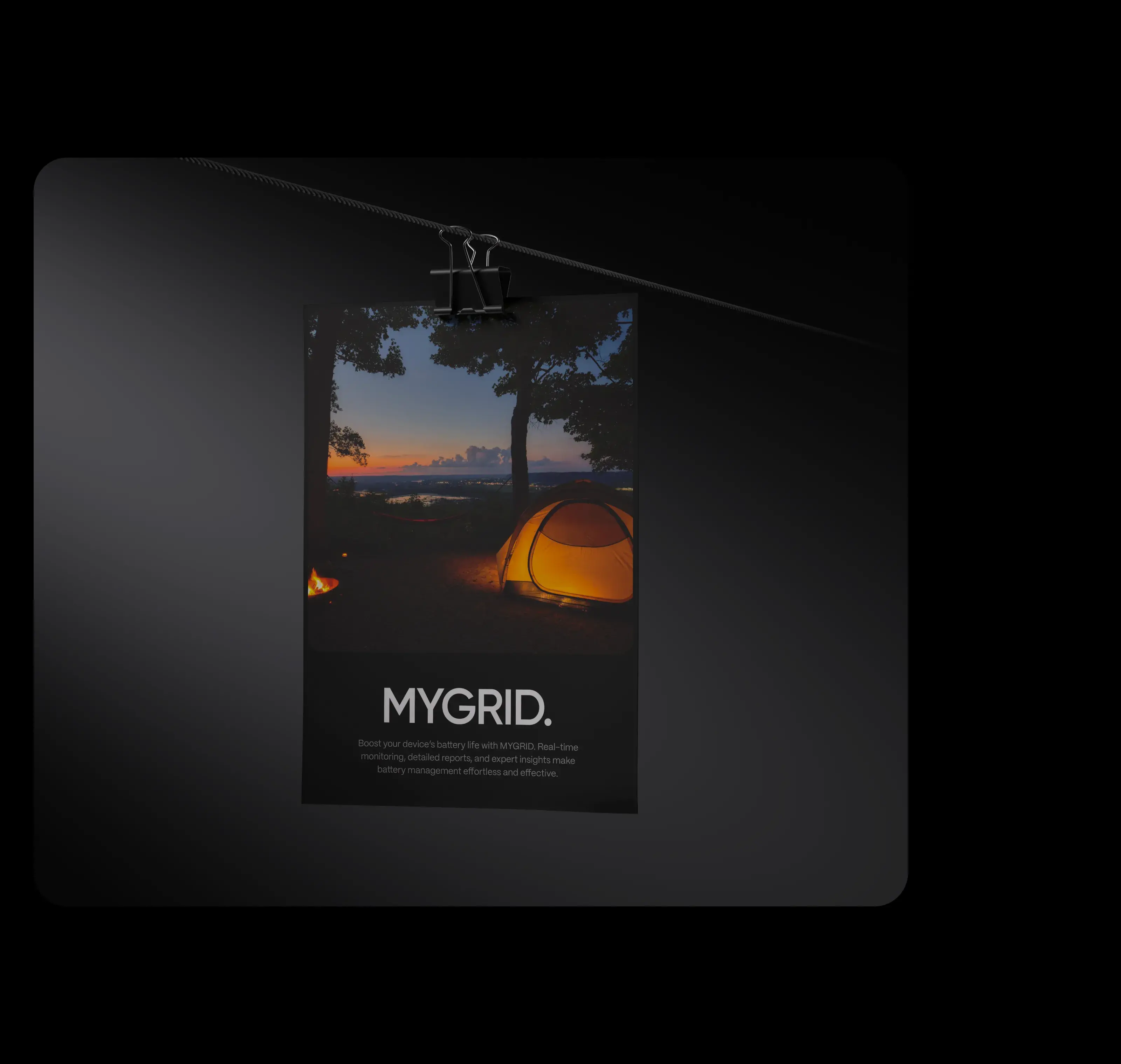 Illustration of graphic design elements for the mygrid smart app UI/UX, set against a dark background. Illustration of graphic design elements for the mygrid smart app UI/UX, set against a dark background.