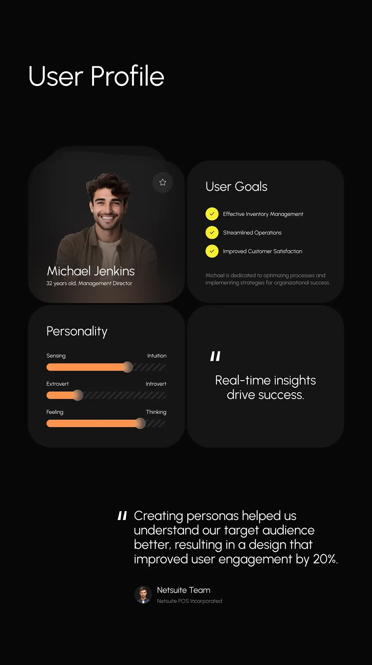 Netsuite CRM Dashboard - UI UX Design - 1