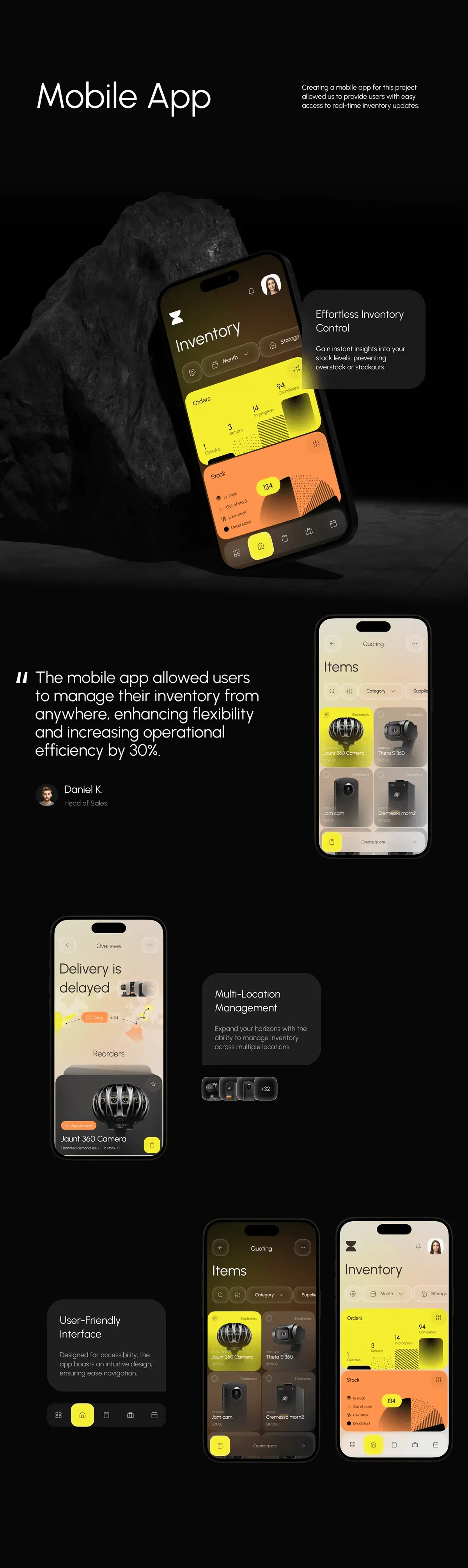 Netsuite CRM Dashboard - UI UX Design - 1