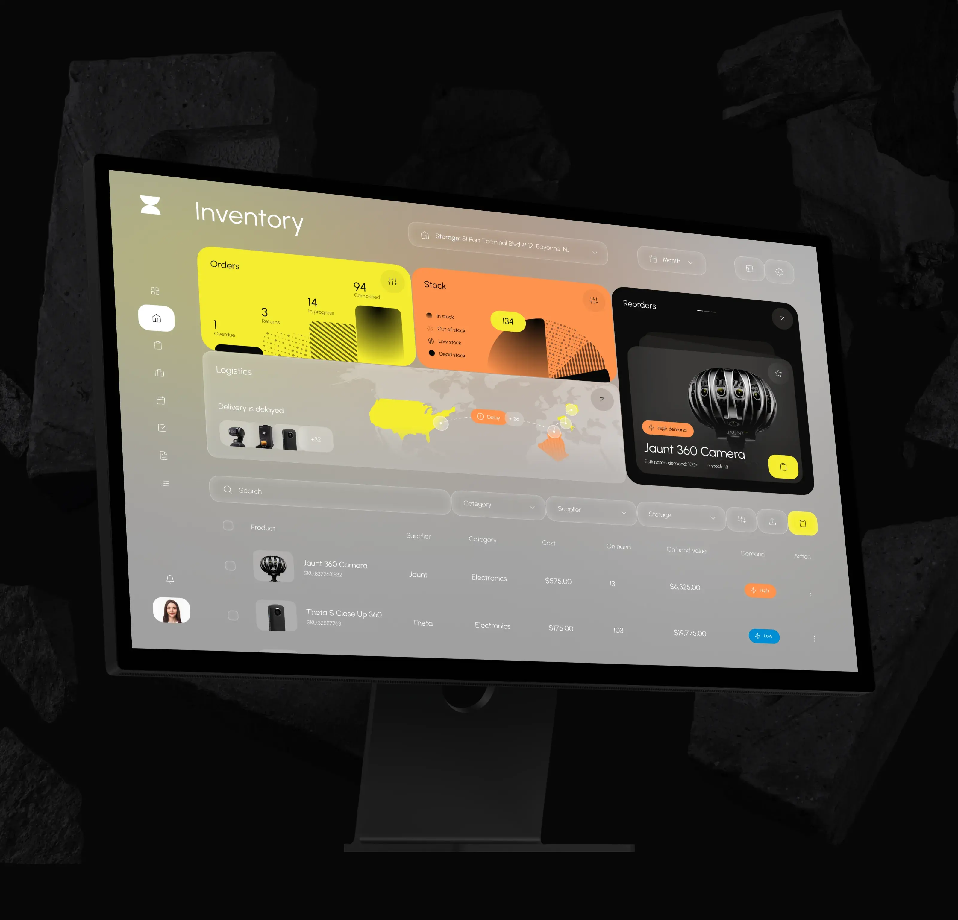 Screenshot showing the UI/UX design of a NetSuite CRM dashboard. Screenshot showing the UI/UX design of a NetSuite CRM dashboard.