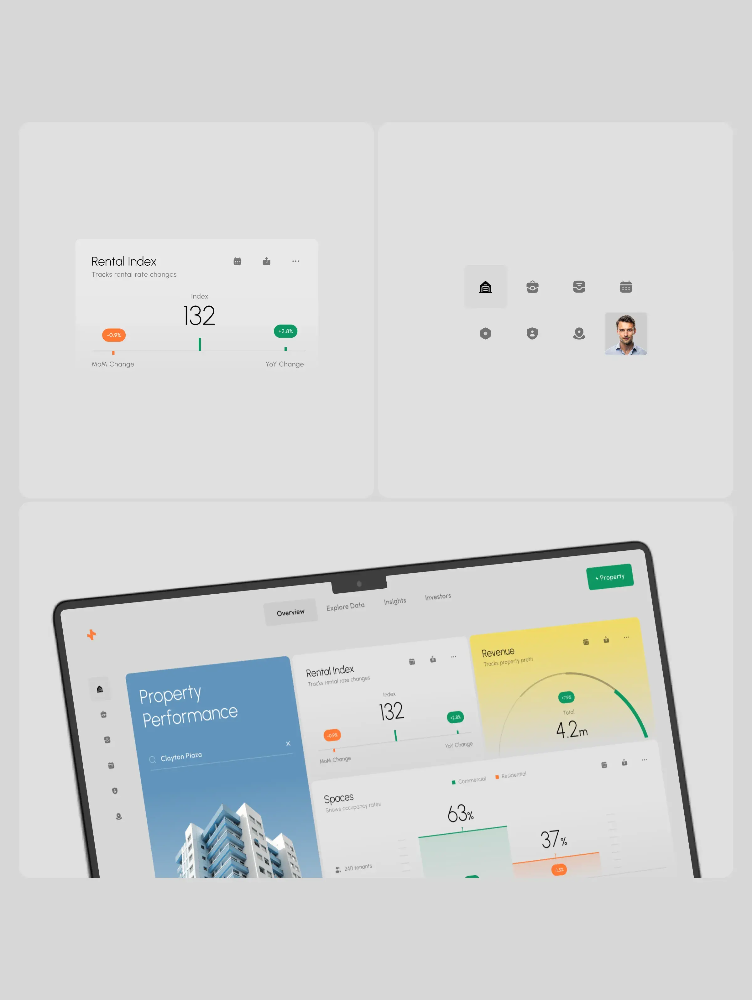 Screenshot of the Nova House real estate app interface, showcasing its UX/UI design on a mobile device. Screenshot of the Nova House real estate app interface, showcasing its UX/UI design on a mobile device.