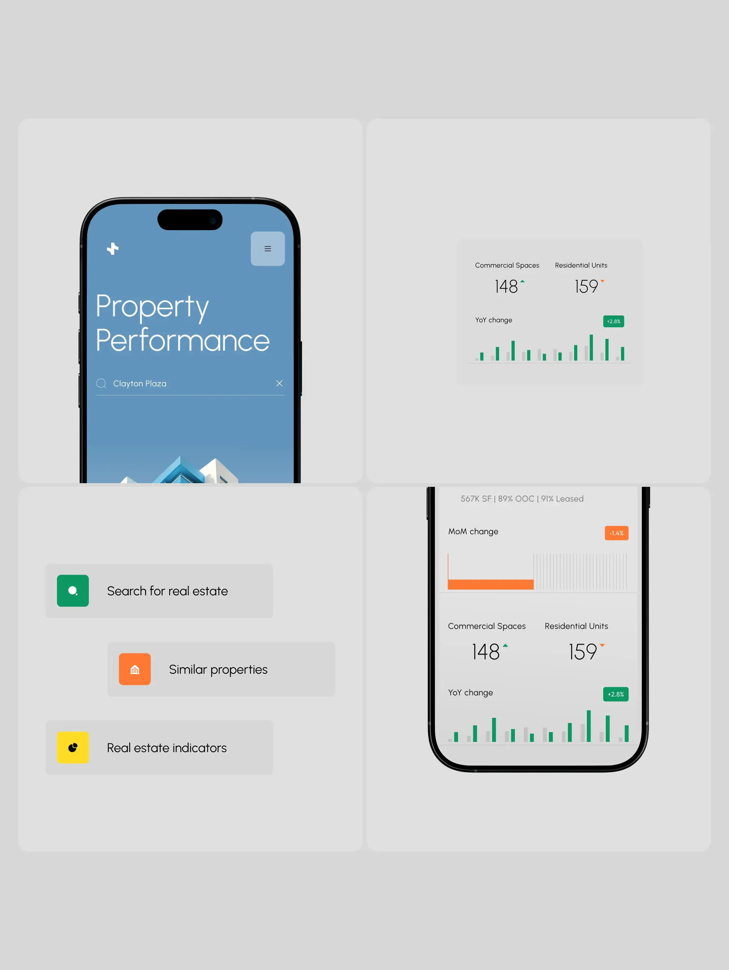 Smartphone displaying the Nova House real estate app interface, showing information related to property meters or barcodes. Smartphone displaying the Nova House real estate app interface, showing information related to property meters or barcodes.