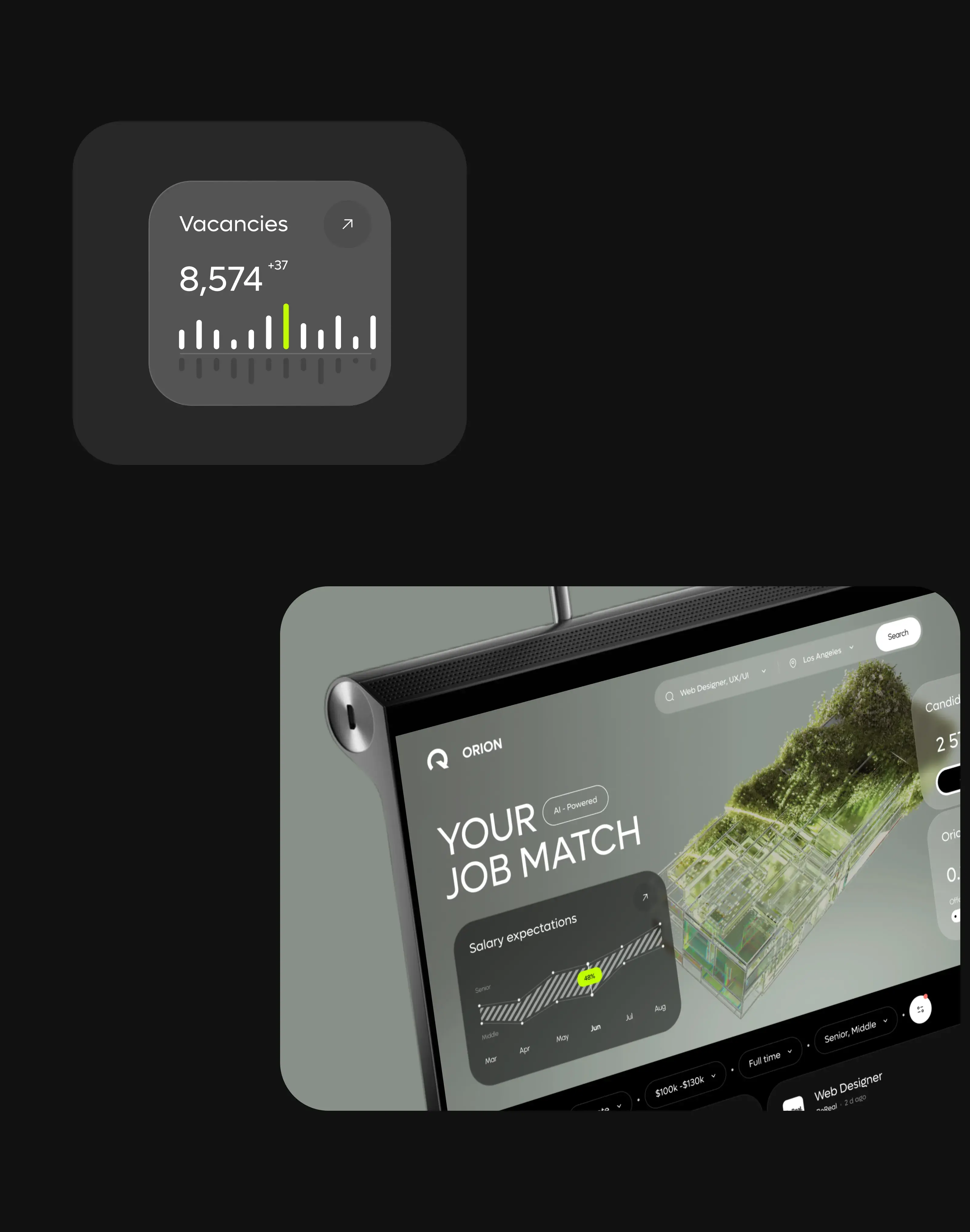 ORION - Job SaaS & UI UX Design - 5