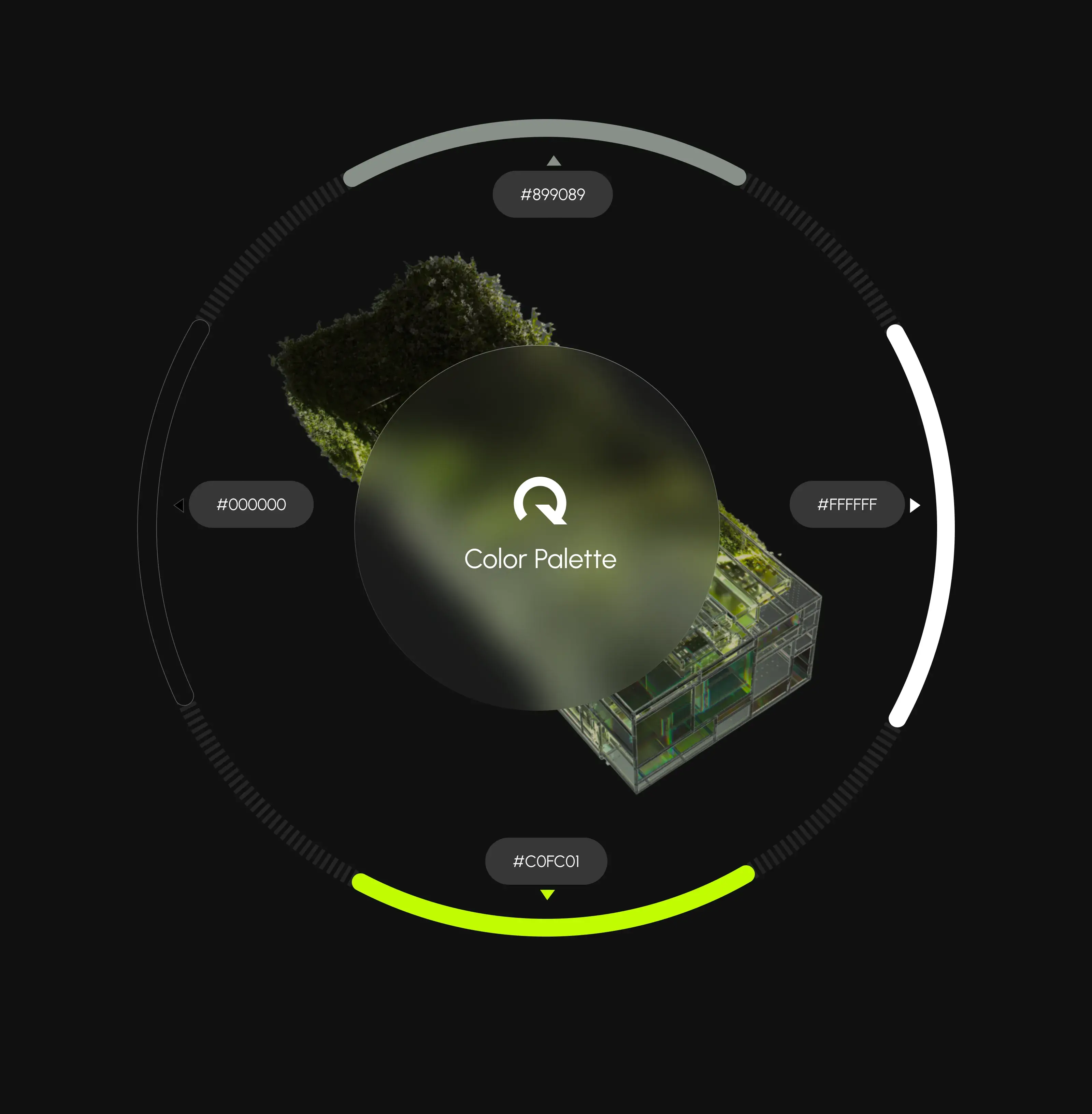 Screenshot of the color palette used in the Orion Job SaaS mobile app UI/UX design. Screenshot of the color palette used in the Orion Job SaaS mobile app UI/UX design.