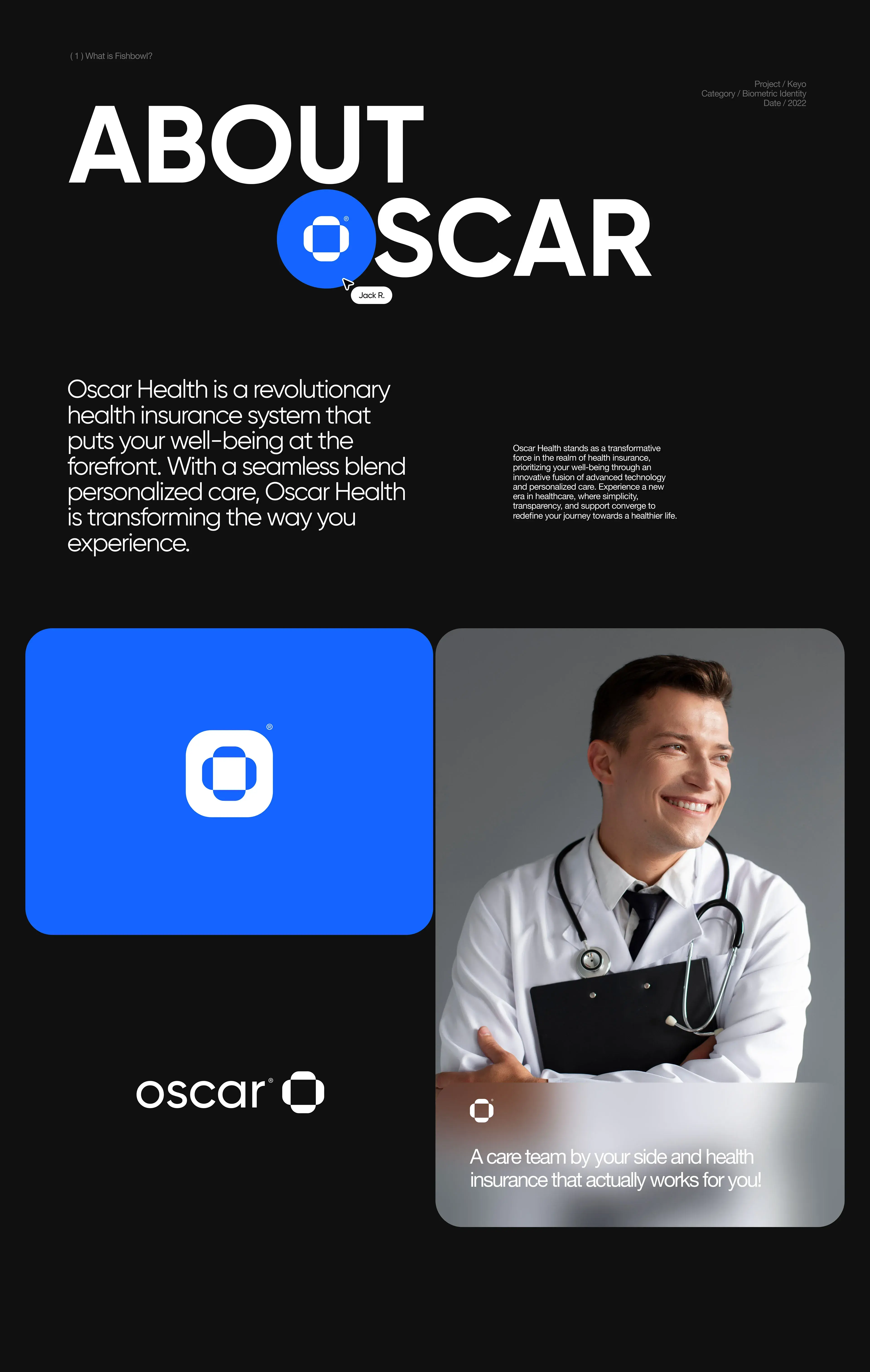 Oscar Health - Mobile App & UX UI Design - Healthcare