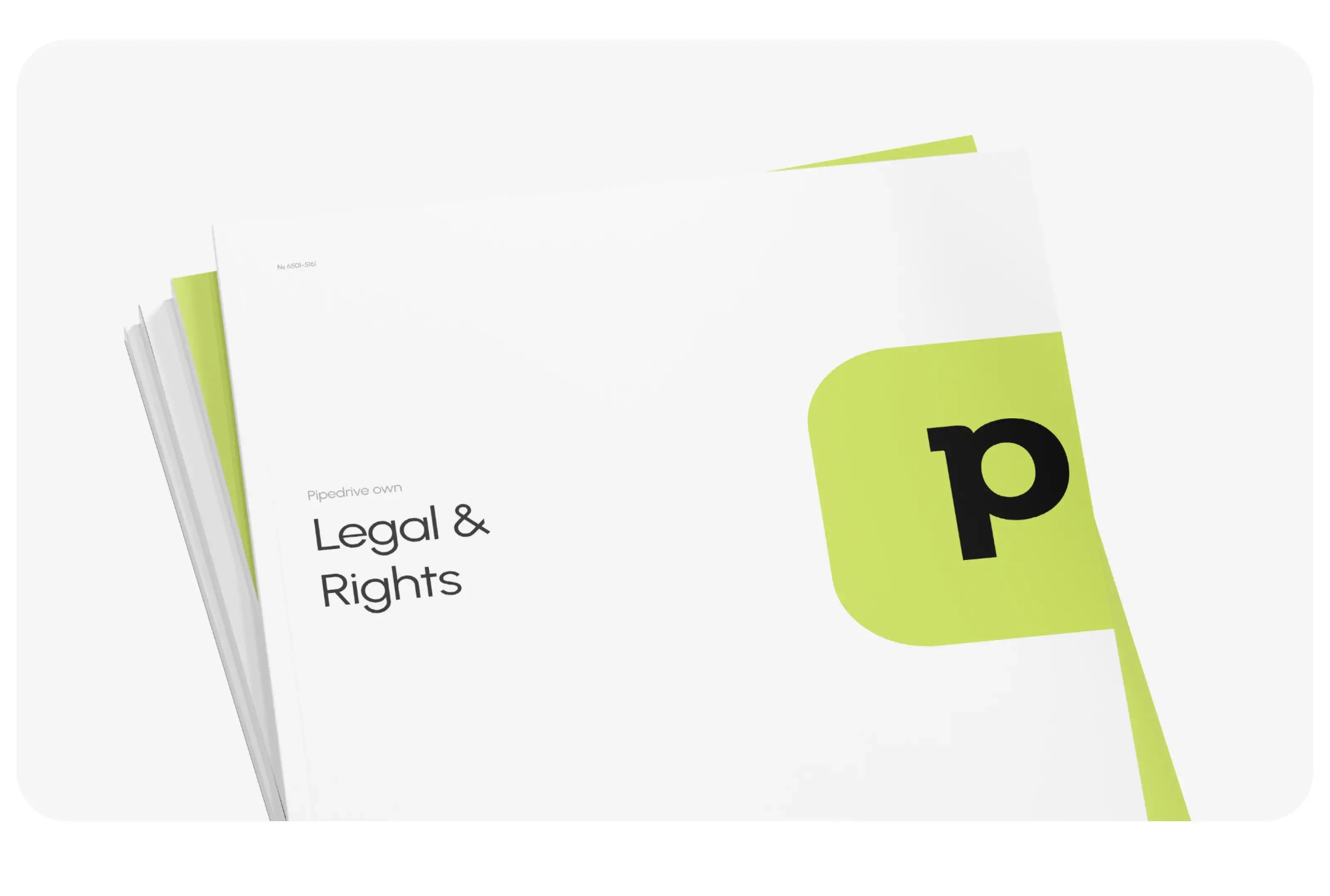 Screenshot of Pipedrive CRM interface, showing elements related to legal or rights within the UI design. Screenshot of Pipedrive CRM interface, showing elements related to legal or rights within the UI design.