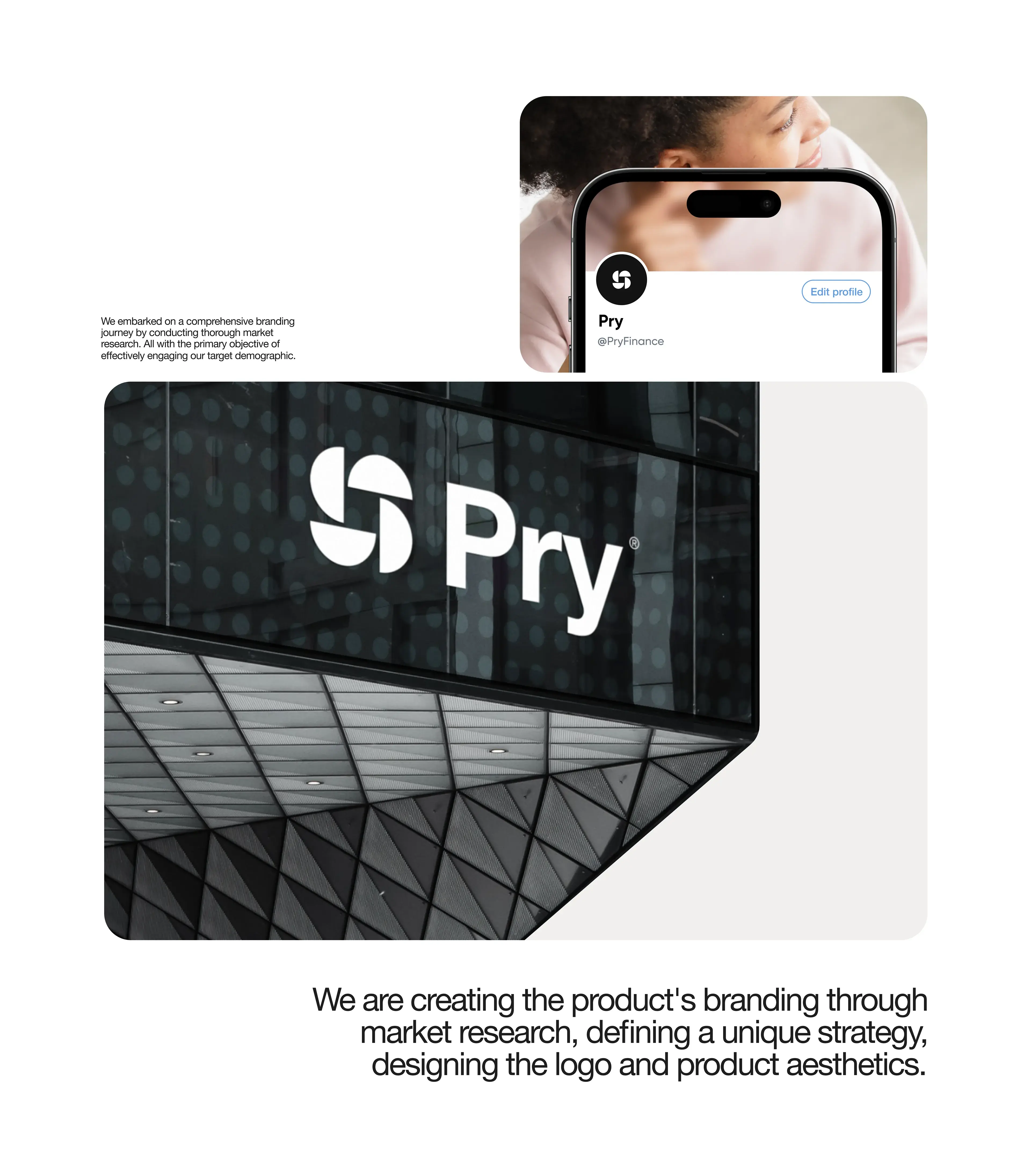 Pry Finance CRM - Mobile App & UX UI Design - CRM & Software
