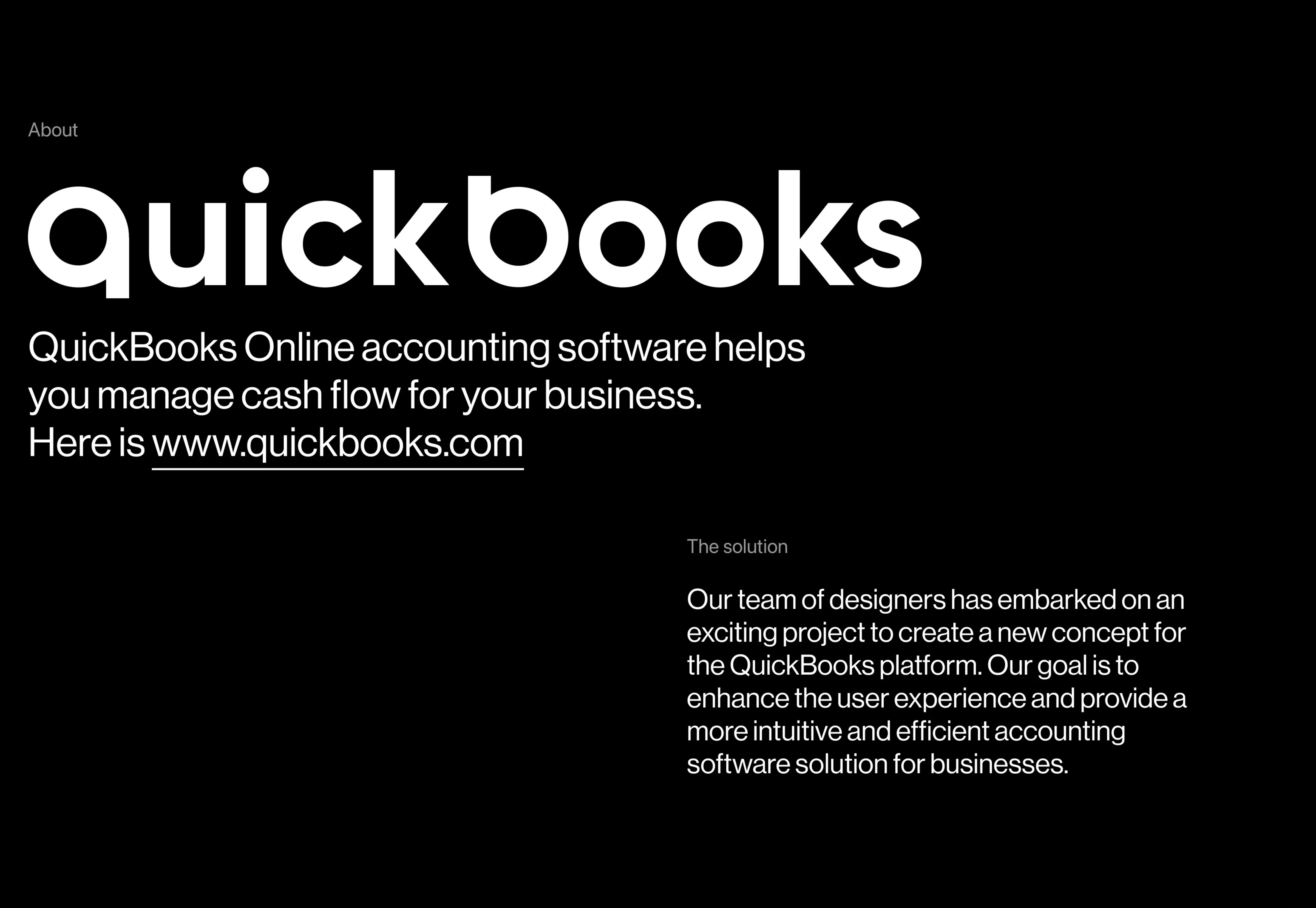 QuickBooks ERP - Finance Service Management