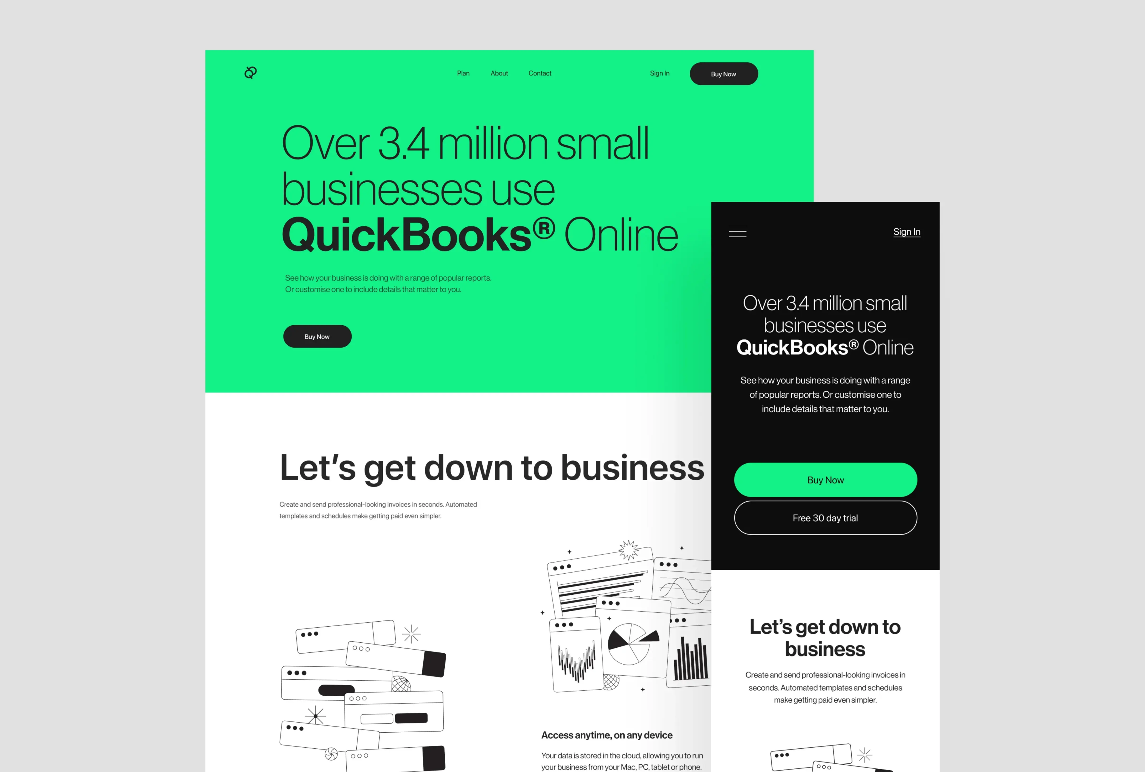 QuickBooks ERP - Finance Service