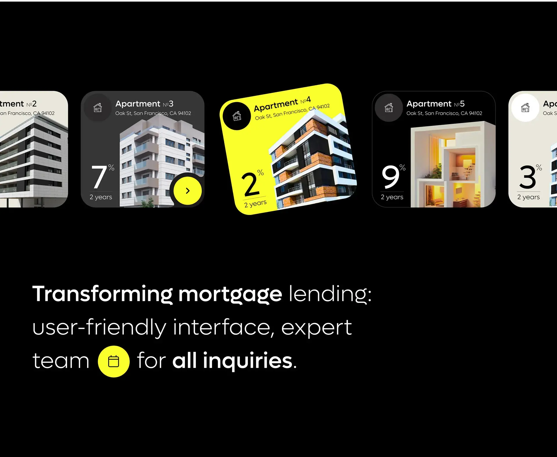 Screenshot of the Refimate finance mobile app UI design showing a meter graphic. Screenshot of the Refimate finance mobile app UI design showing a meter graphic.