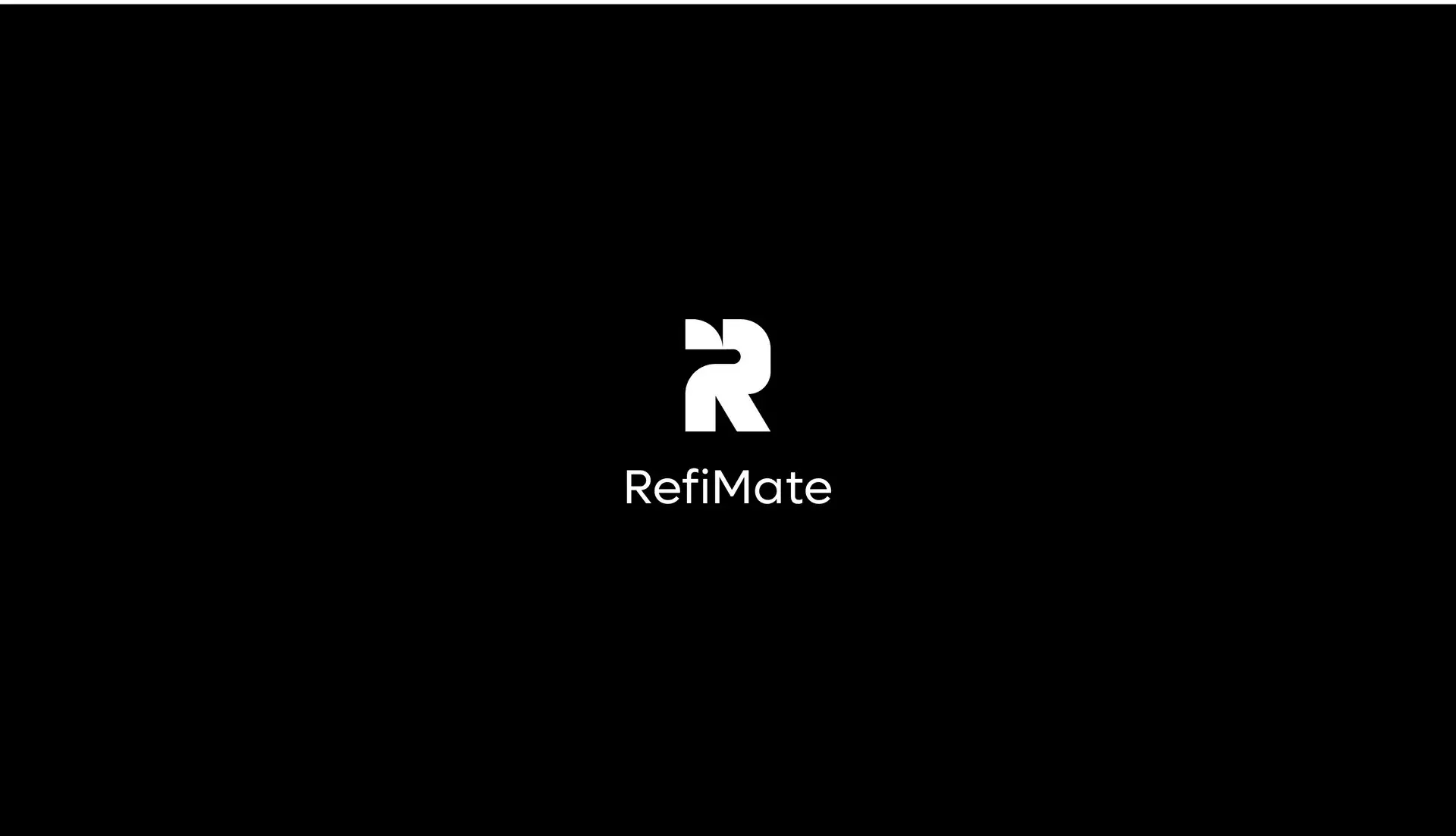 RefiMate logo for the mobile finance app, styled like a meter. RefiMate logo for the mobile finance app, styled like a meter.