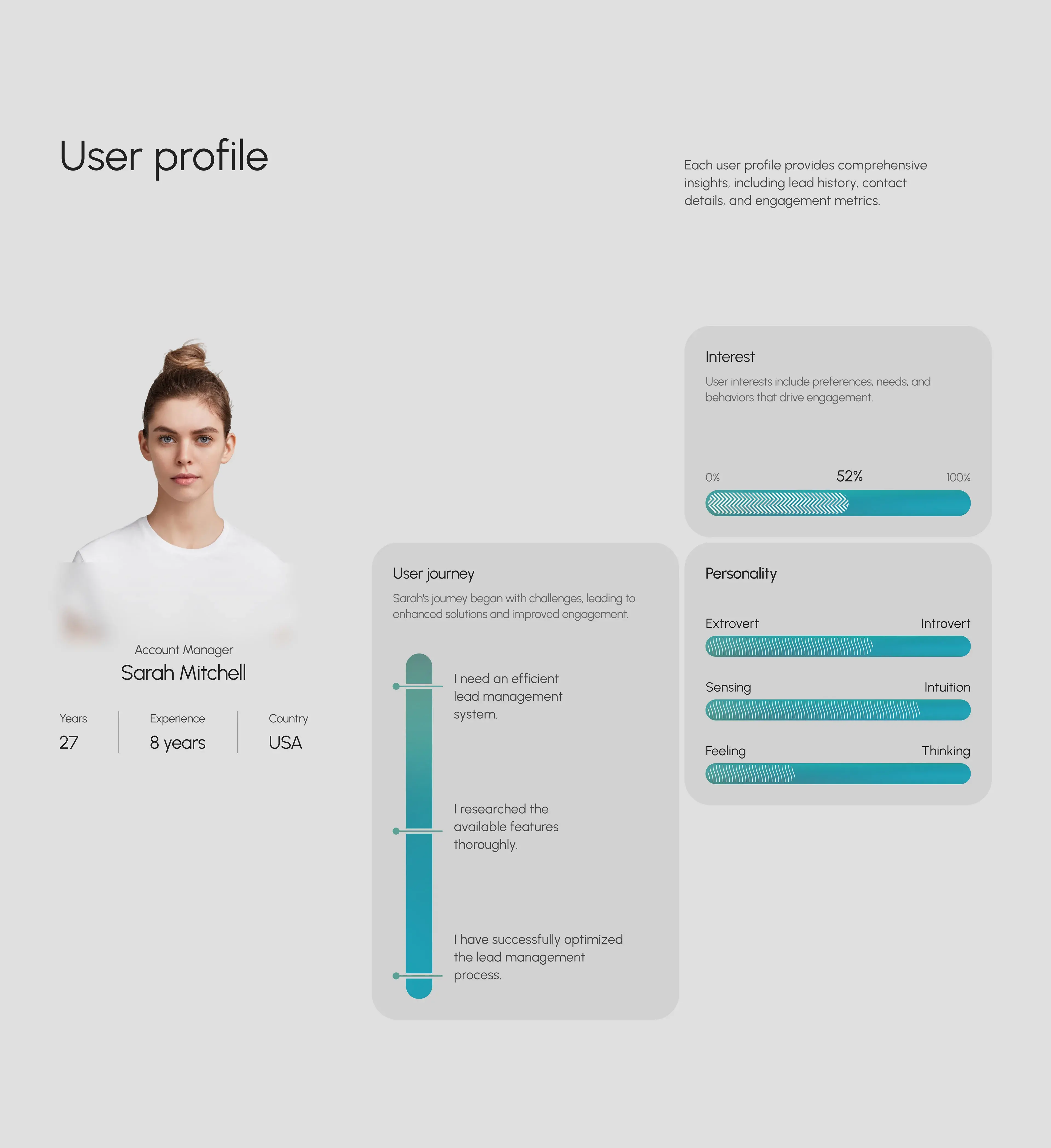 Revanto Sales SaaS CRM - UI UX Design - 1