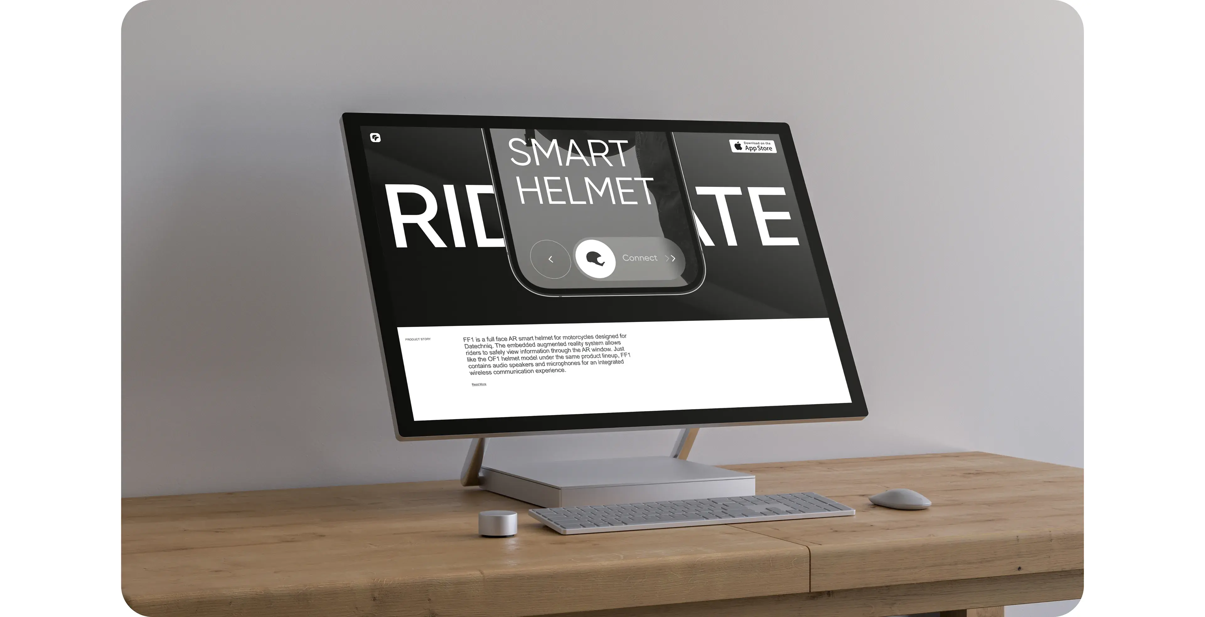 Screens showing the ridemate mobile app interface and web design. Screens showing the ridemate mobile app interface and web design.