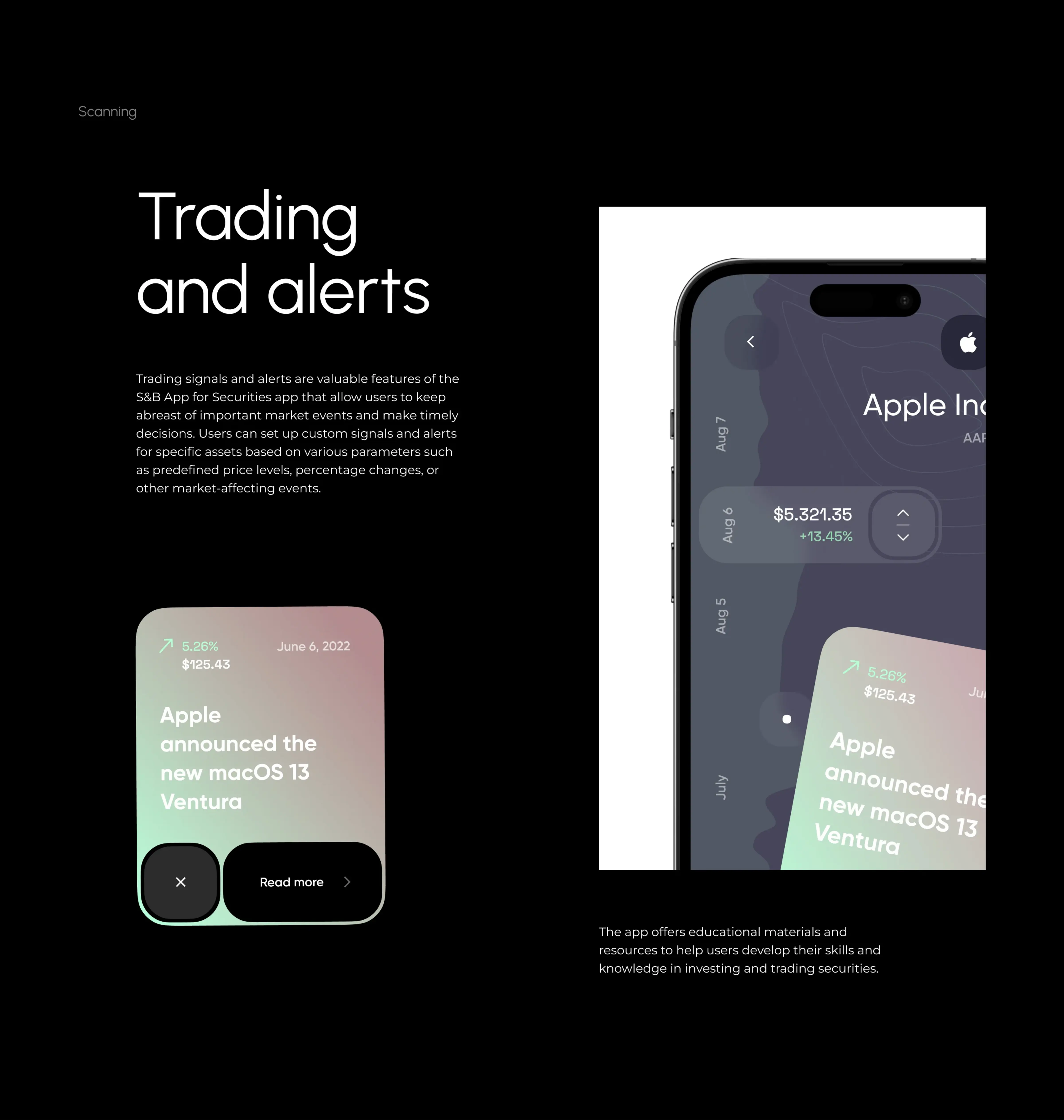 Mobile phone screenshot showing a financial assistant app interface with a meter graphic. Mobile phone screenshot showing a financial assistant app interface with a meter graphic.