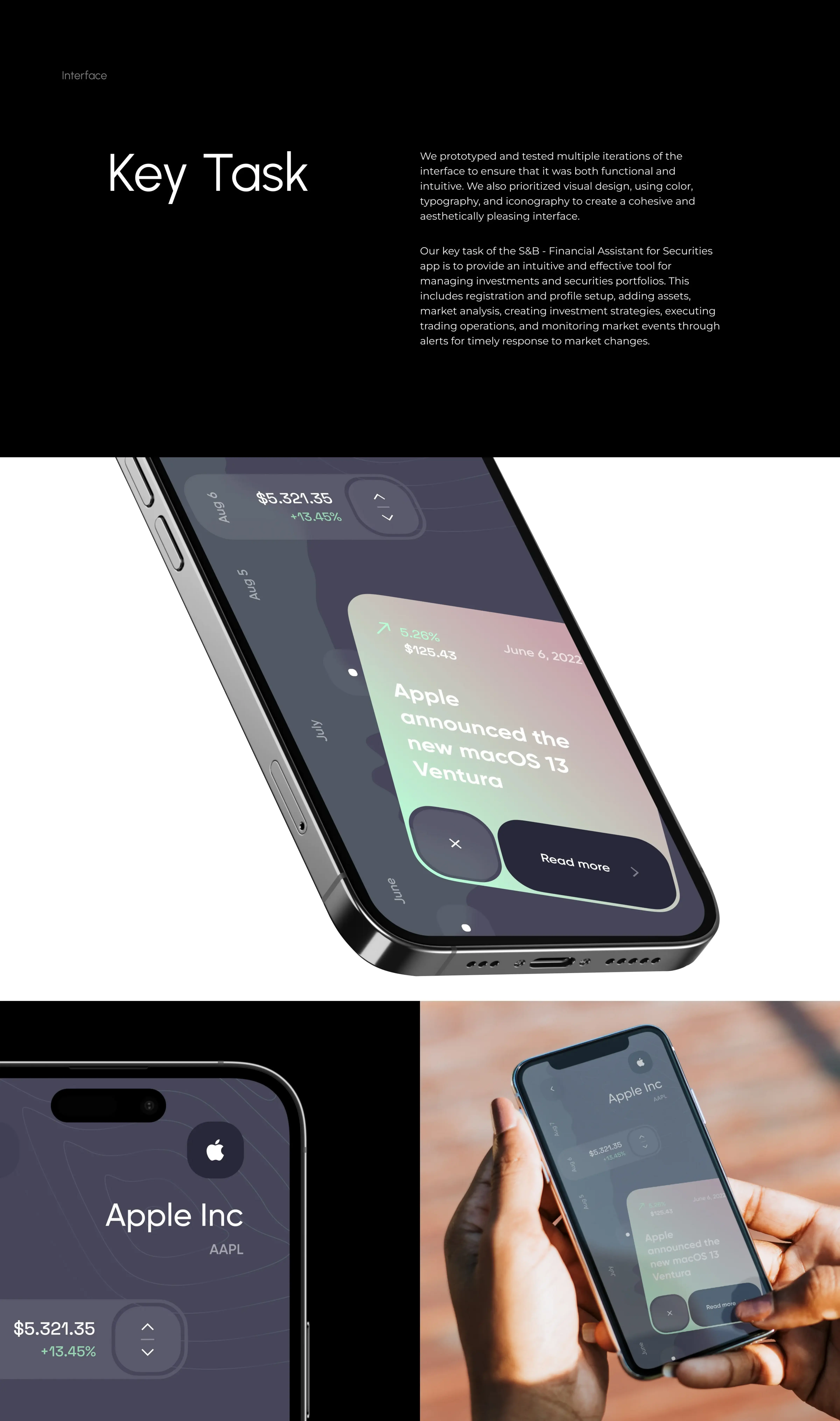 Multiple mobile phones representing the s-b-financial-assistant mobile app. Multiple mobile phones representing the s-b-financial-assistant mobile app.