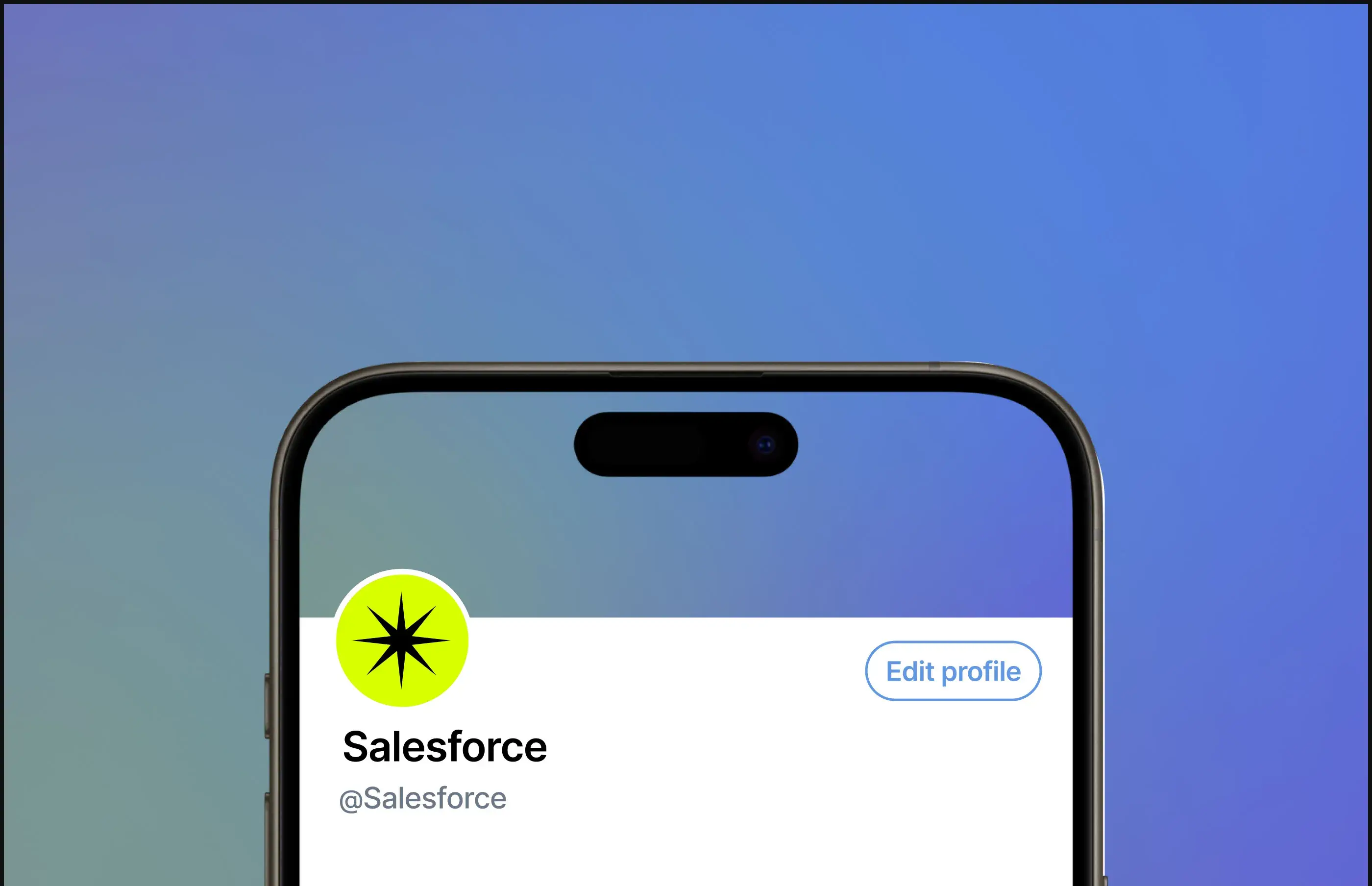 Screenshot of the Salesforce mobile CRM interface. Screenshot of the Salesforce mobile CRM interface.