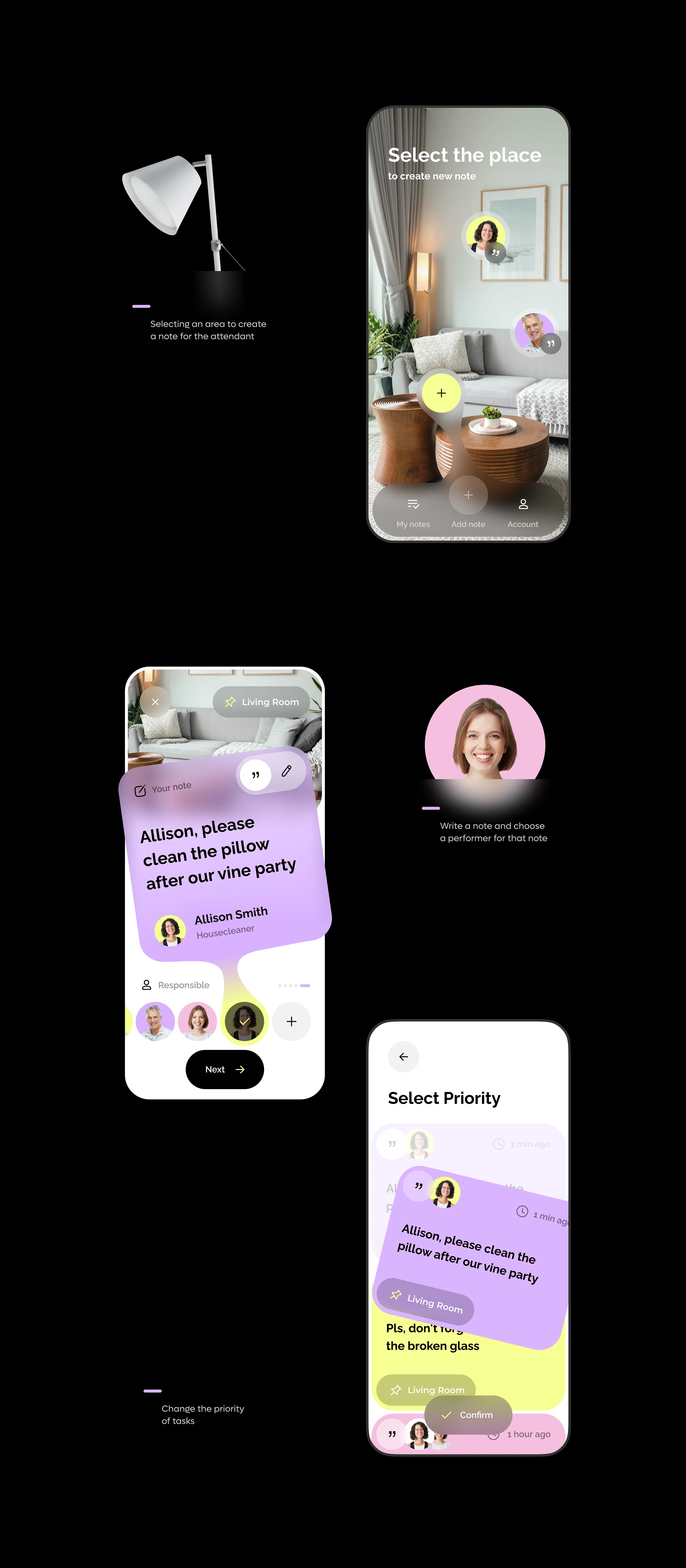 Screenshot of a person holding a mobile phone displaying a smart home automation app interface with meter data. Screenshot of a person holding a mobile phone displaying a smart home automation app interface with meter data.