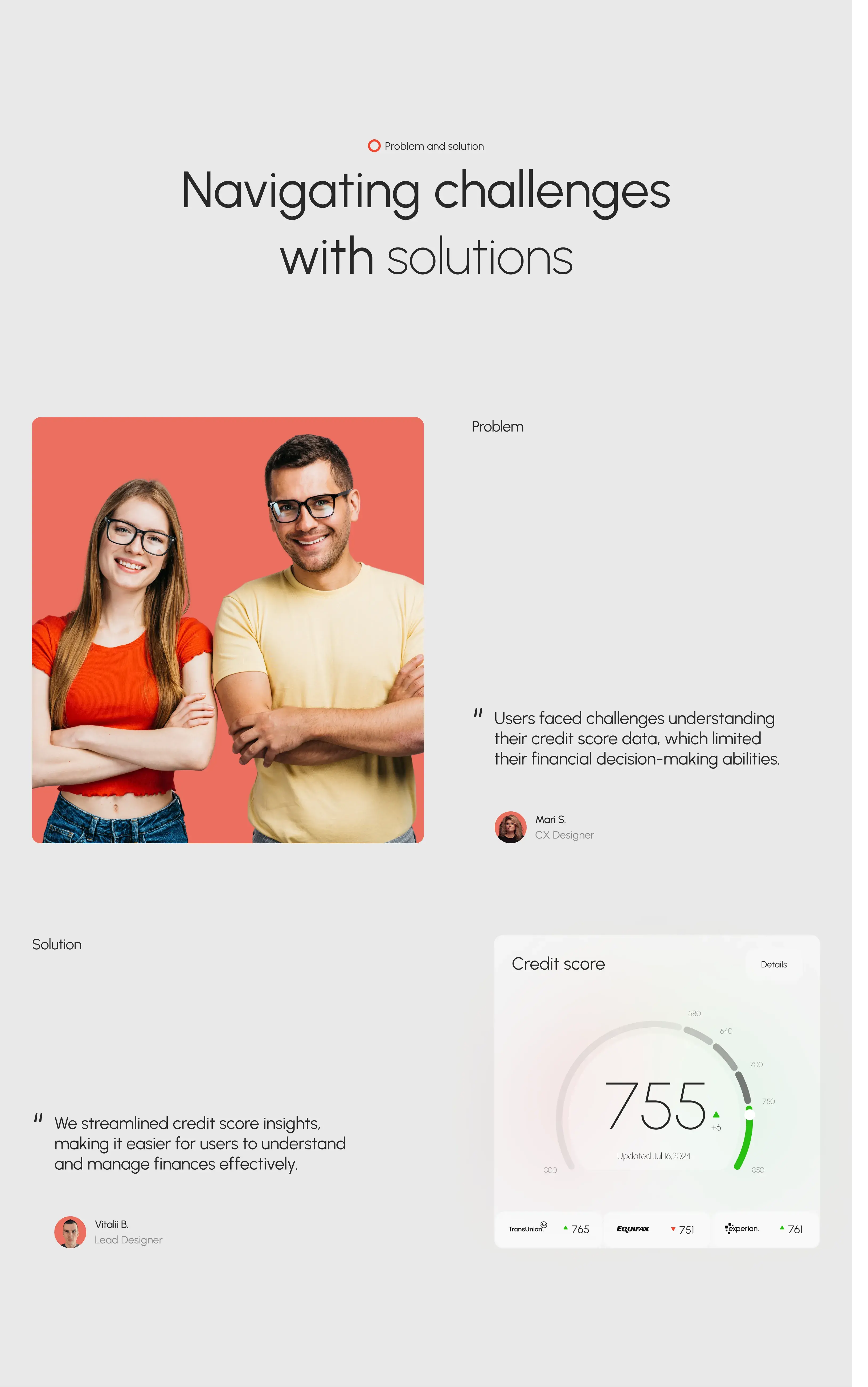 Screenshot of a happy user with glasses engaging with the Spendex credit SaaS interface. Screenshot of a happy user with glasses engaging with the Spendex credit SaaS interface.
