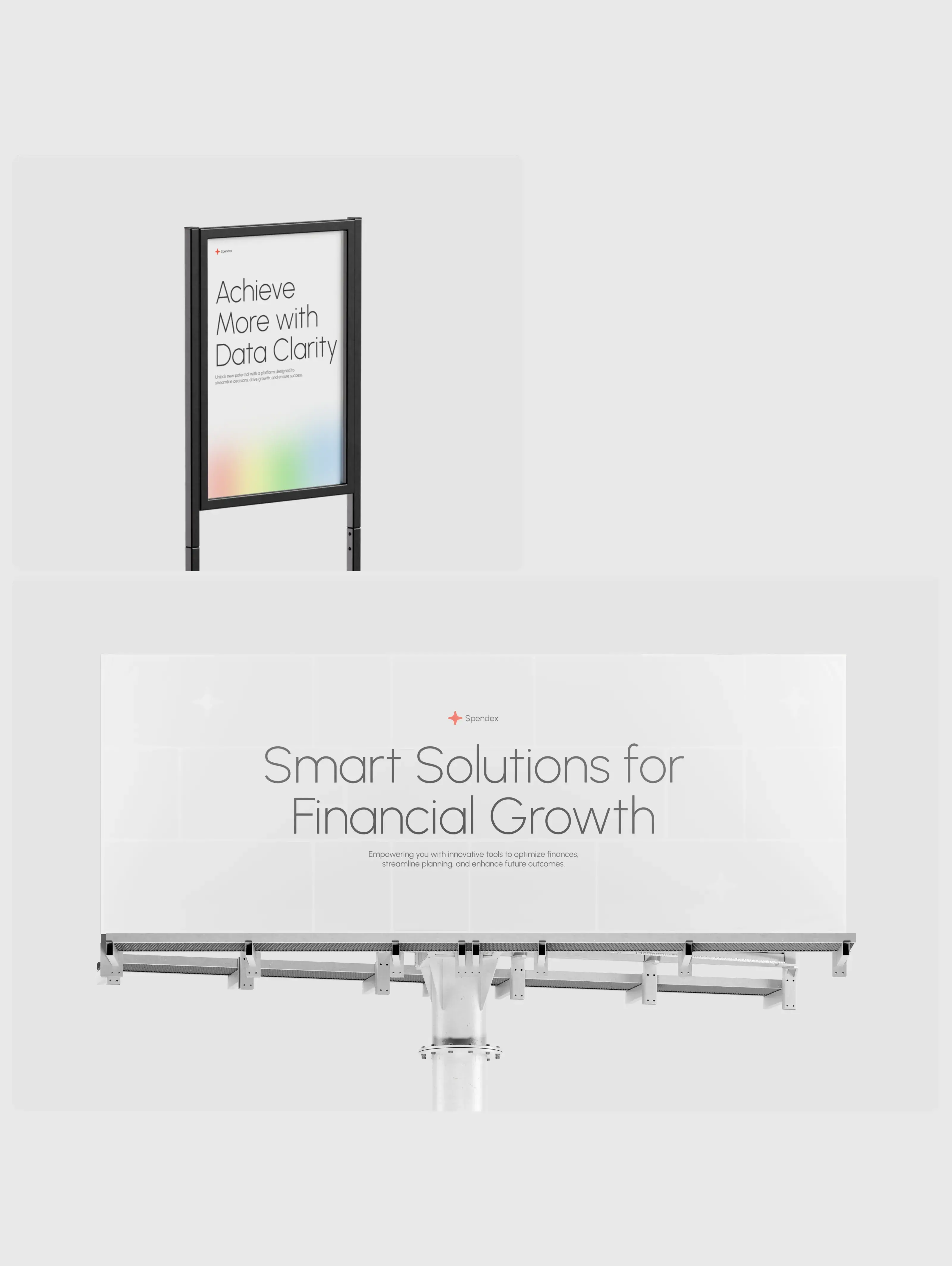 Screenshot of a UI design element, likely a banner, displayed on a screen for the Spendex Credit SaaS web or mobile app. Screenshot of a UI design element, likely a banner, displayed on a screen for the Spendex Credit SaaS web or mobile app.