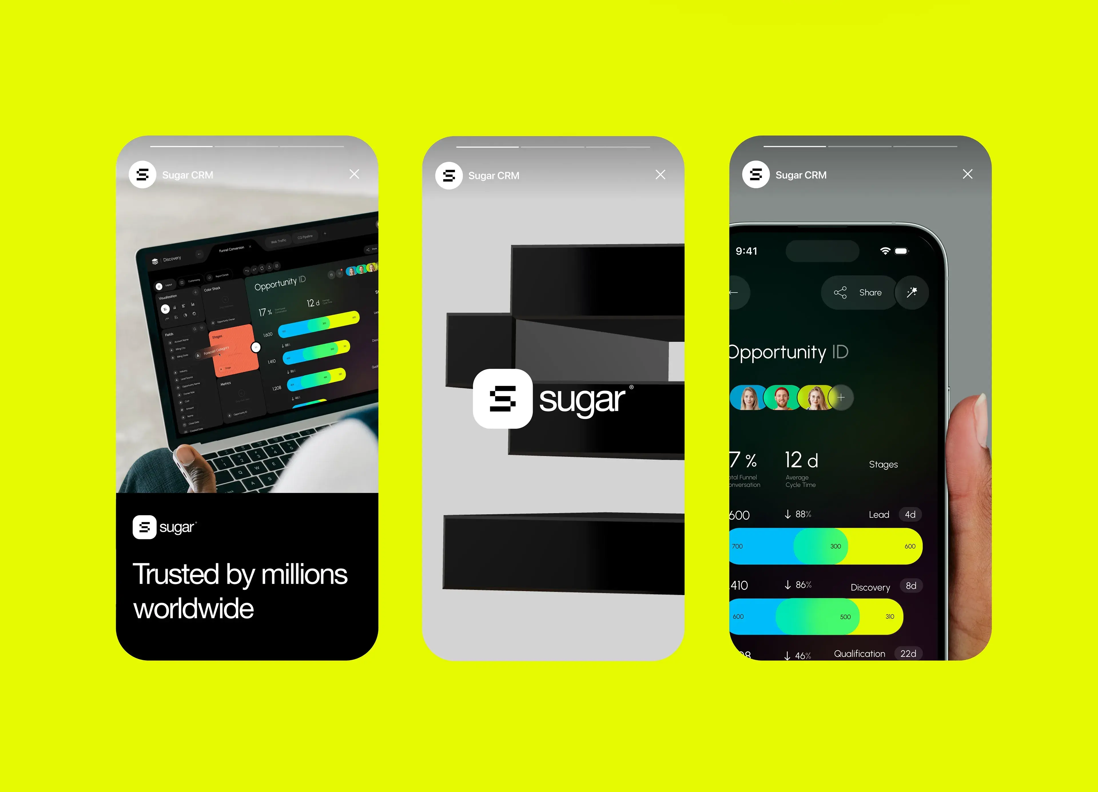 Sugar CRM - SaaS UX UI Design - CRM & Software
