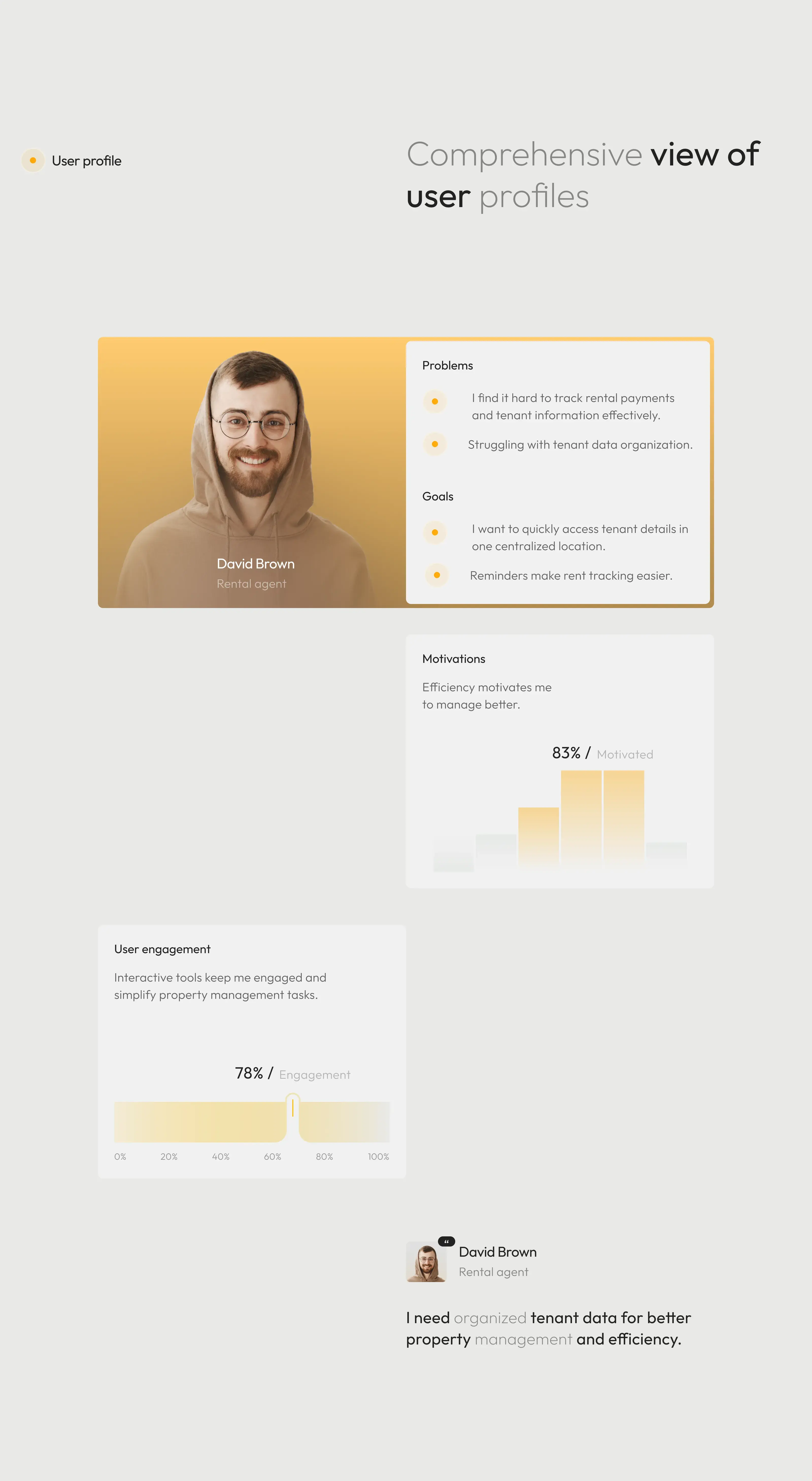 Tenacy - Property SaaS & UX UI Design - 1