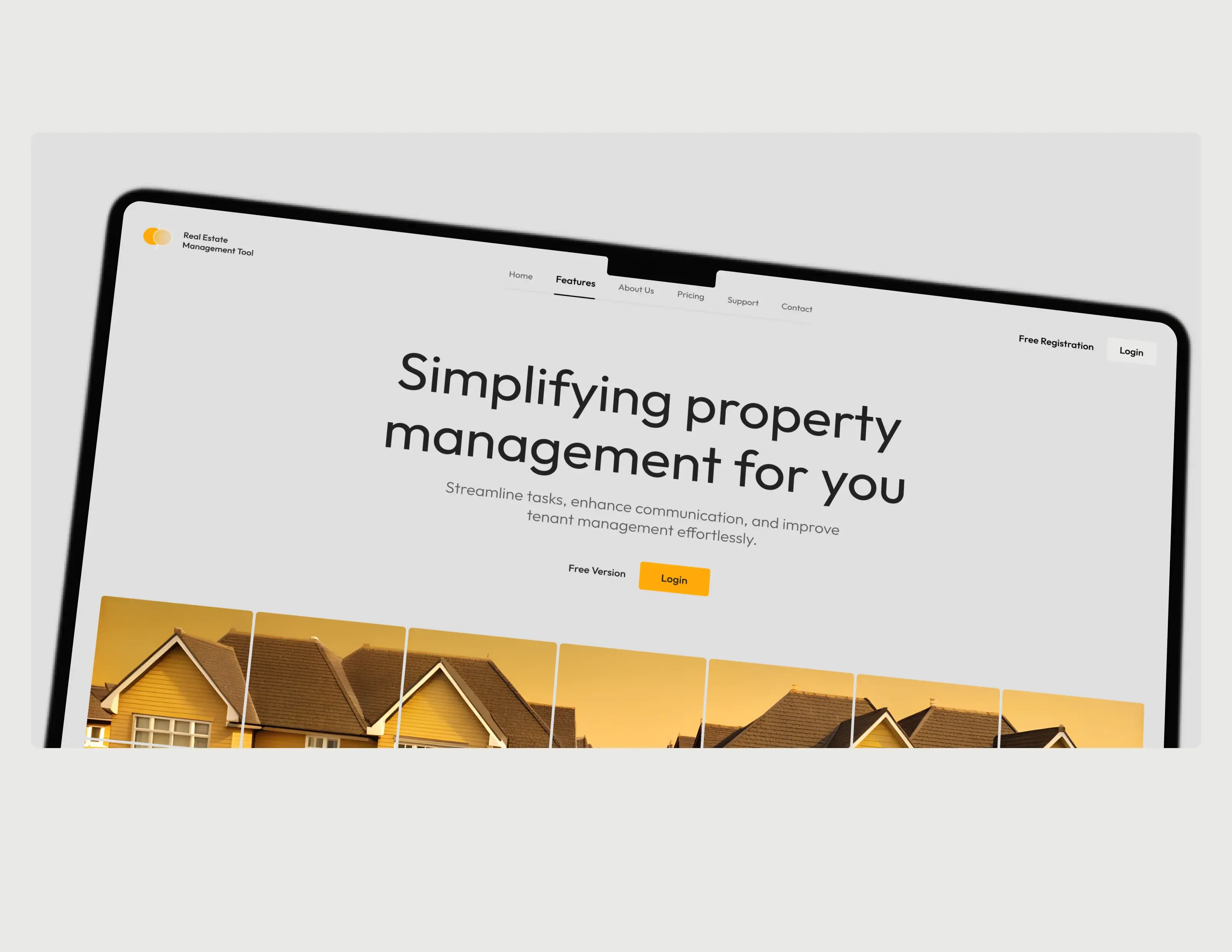 Tenacy - Property SaaS & UX UI Design - 2