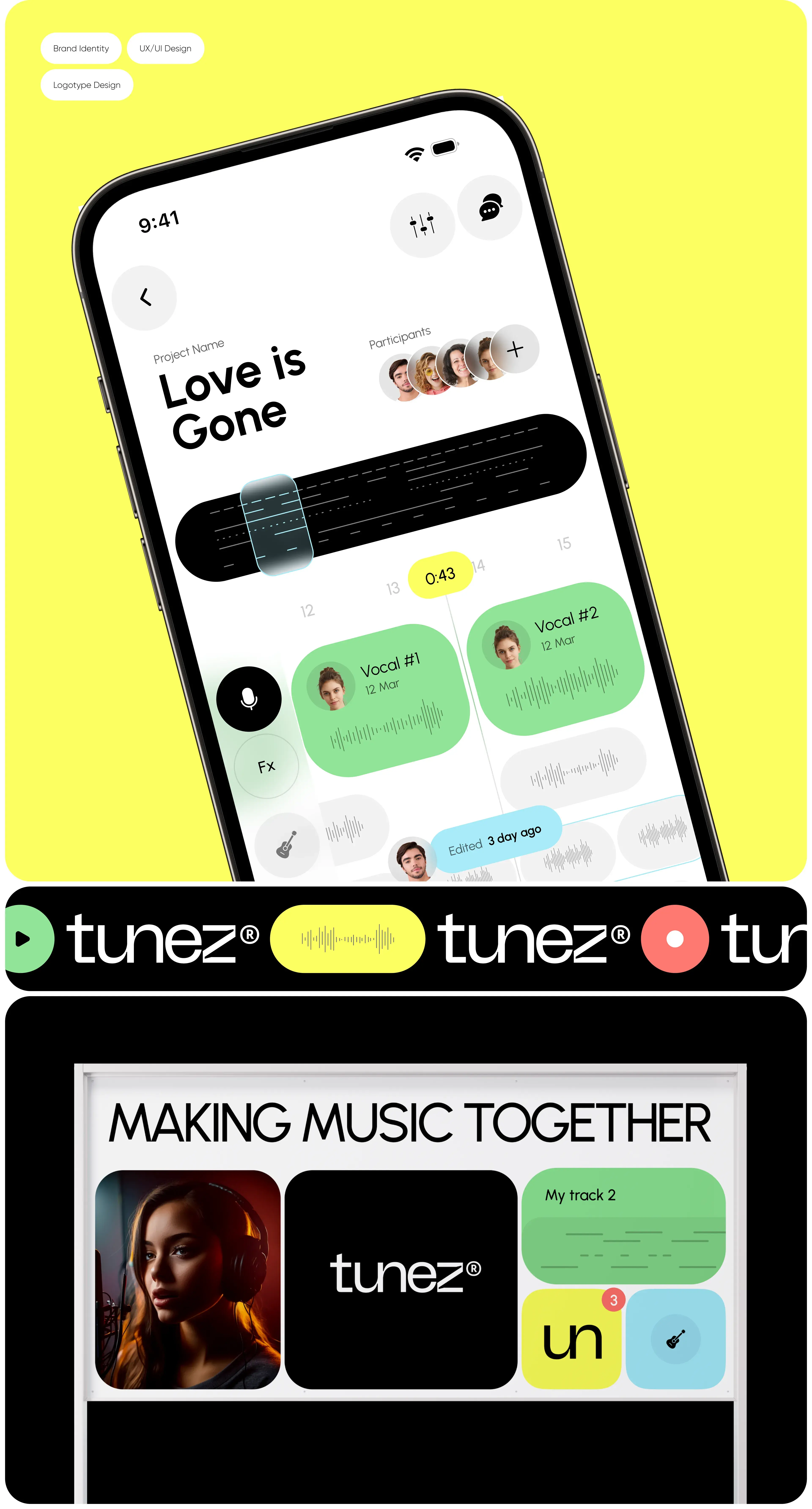 Screenshot of a person using the together-music-maker mobile app on a gadget, highlighting its design and branding. Screenshot of a person using the together-music-maker mobile app on a gadget, highlighting its design and branding.