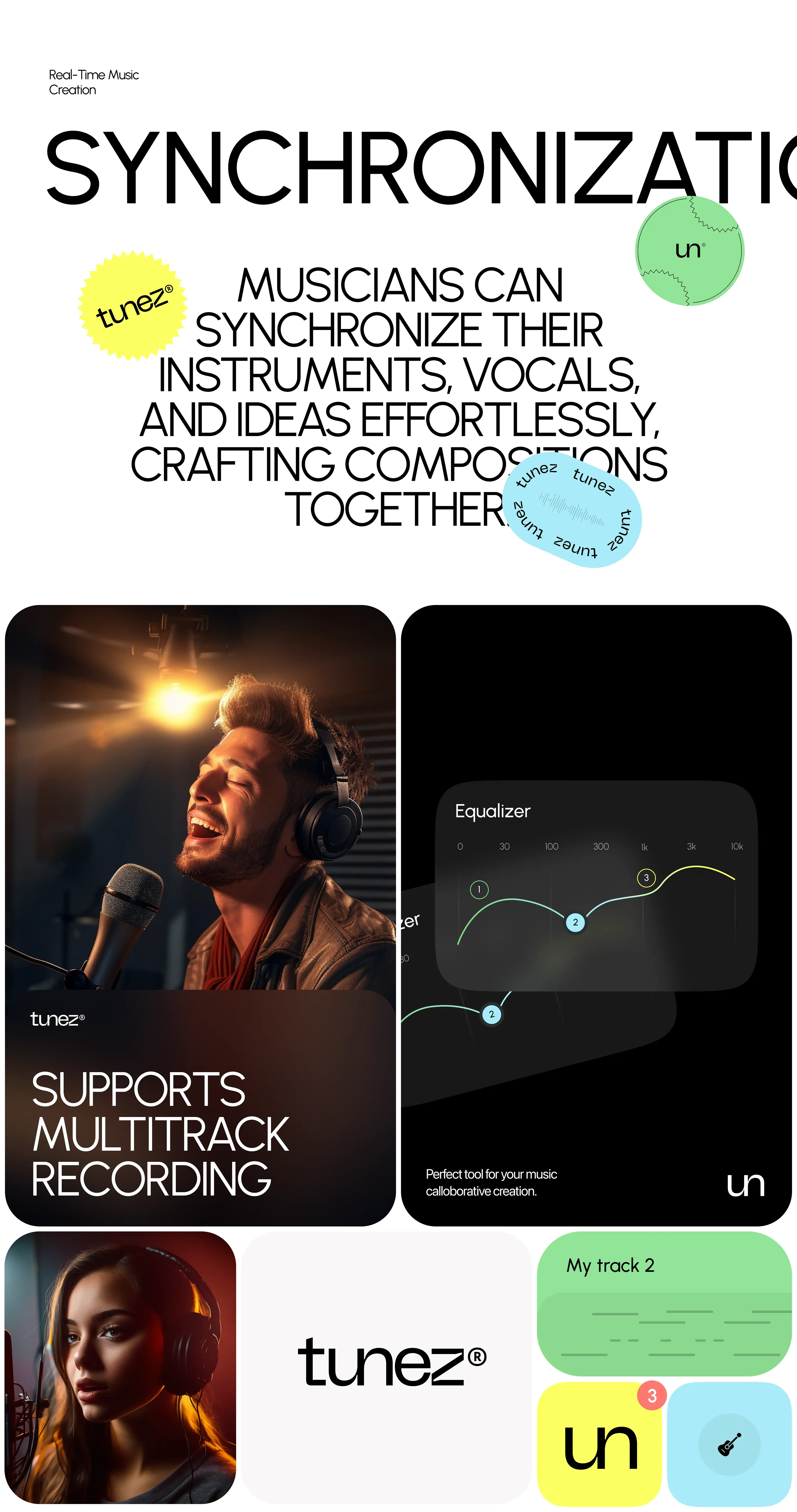 Graphic promoting the together-music-maker mobile app, featuring people and a microphone. Graphic promoting the together-music-maker mobile app, featuring people and a microphone.