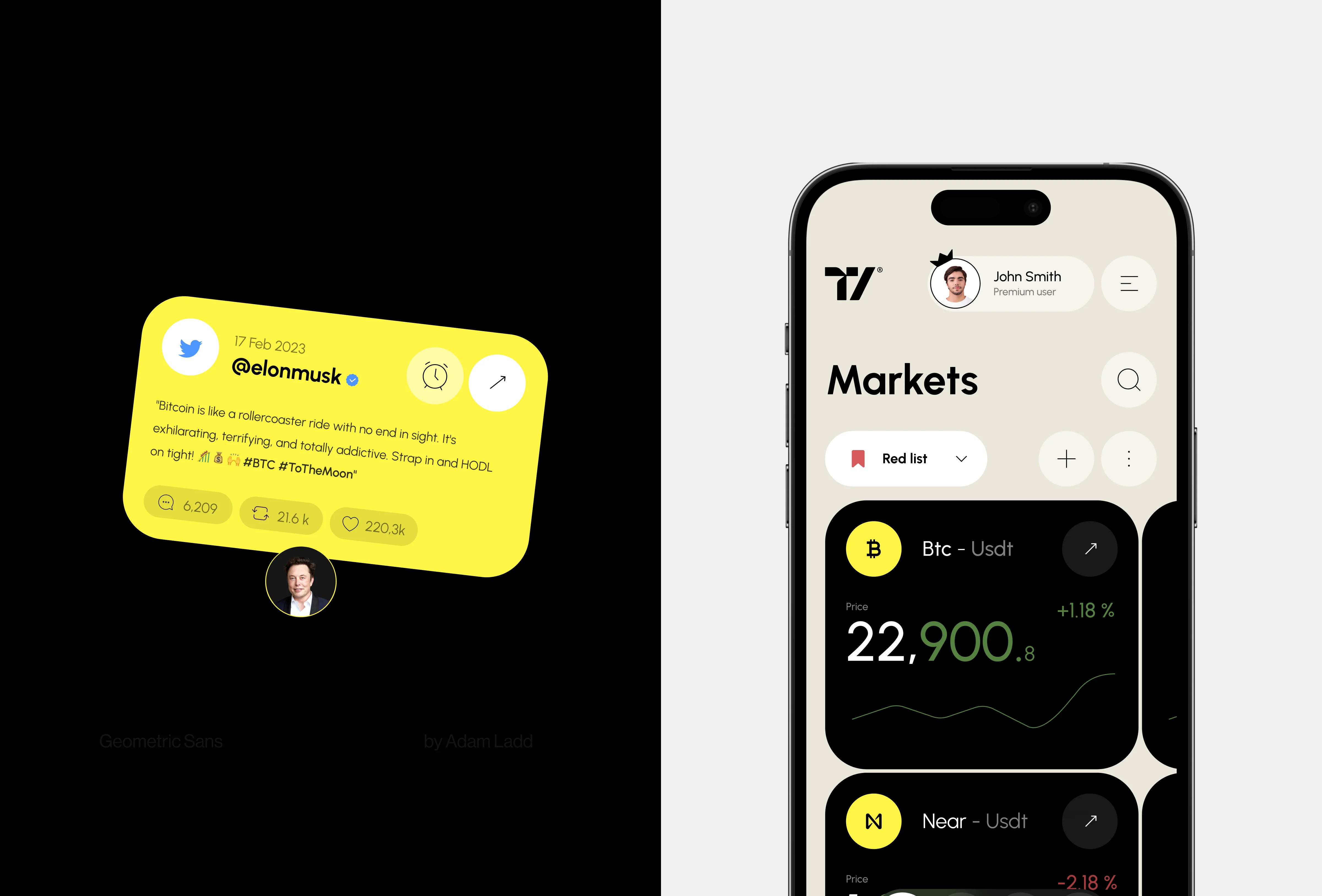 Screenshot of a mobile interface on an iPhone. Screenshot of a mobile interface on an iPhone.