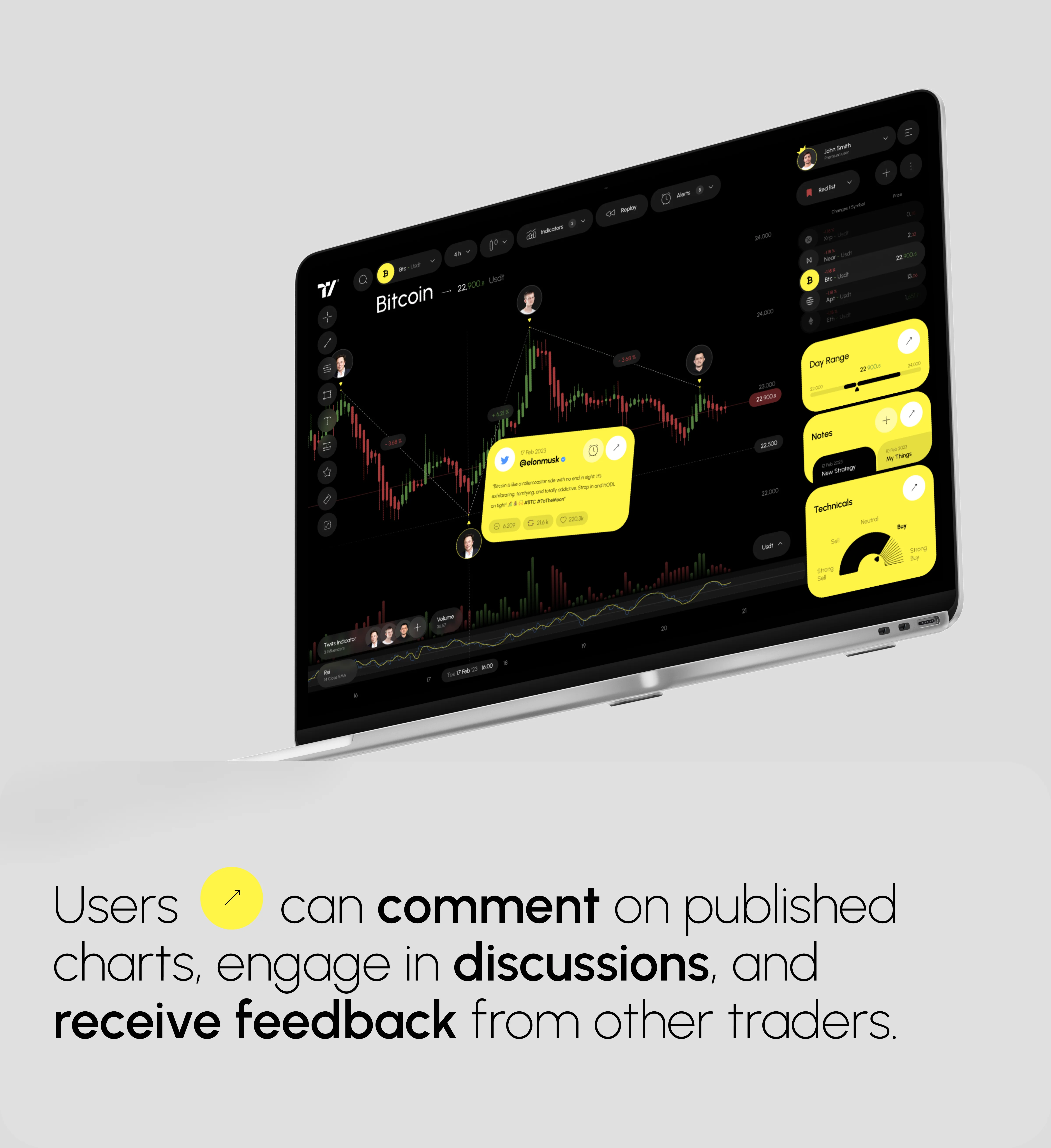 Multiple screens showing metrics and online information, relevant to trading software or a startup platform. Multiple screens showing metrics and online information, relevant to trading software or a startup platform.