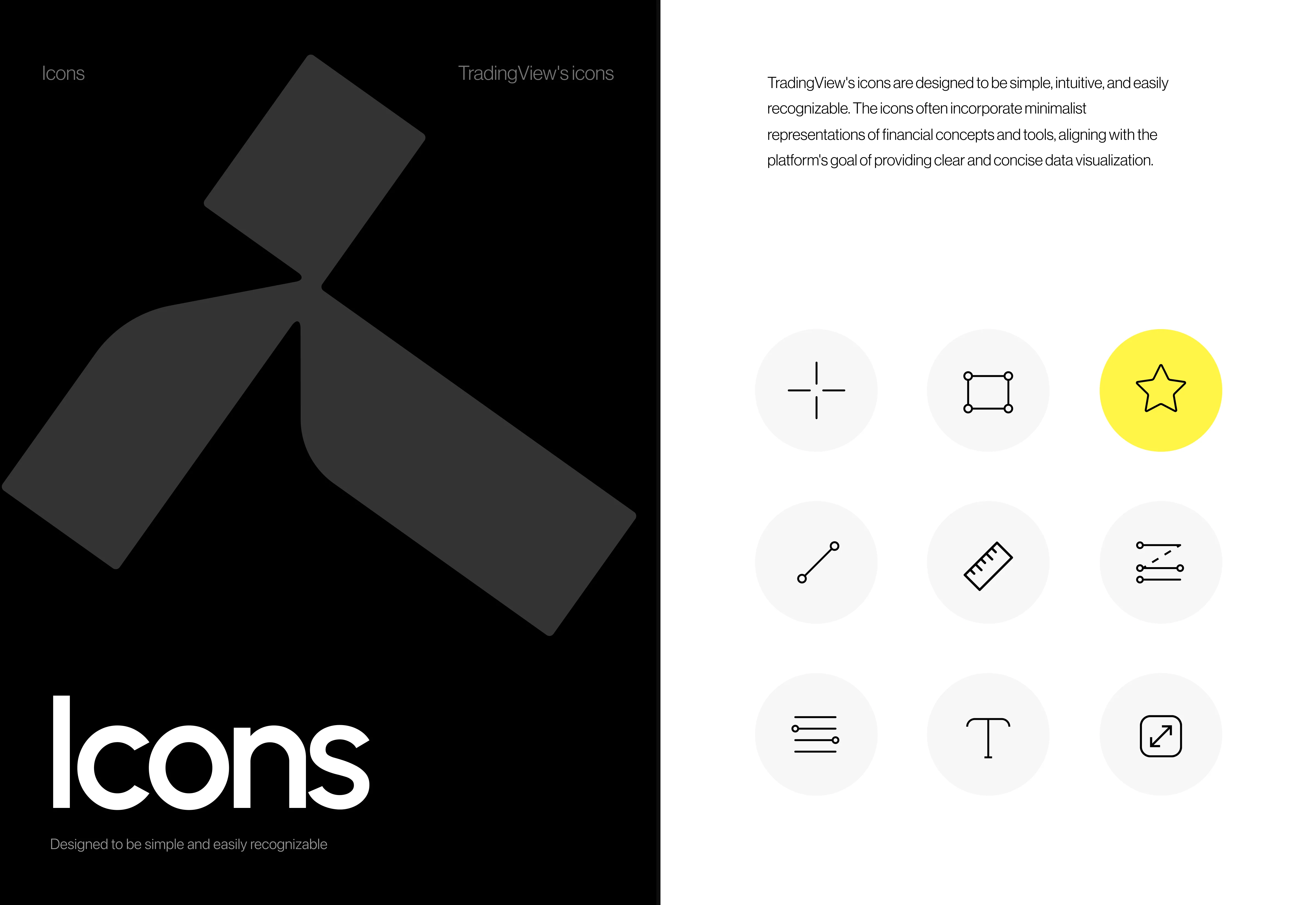 Design graphic featuring symbols and icons for a trading or software interface. Design graphic featuring symbols and icons for a trading or software interface.