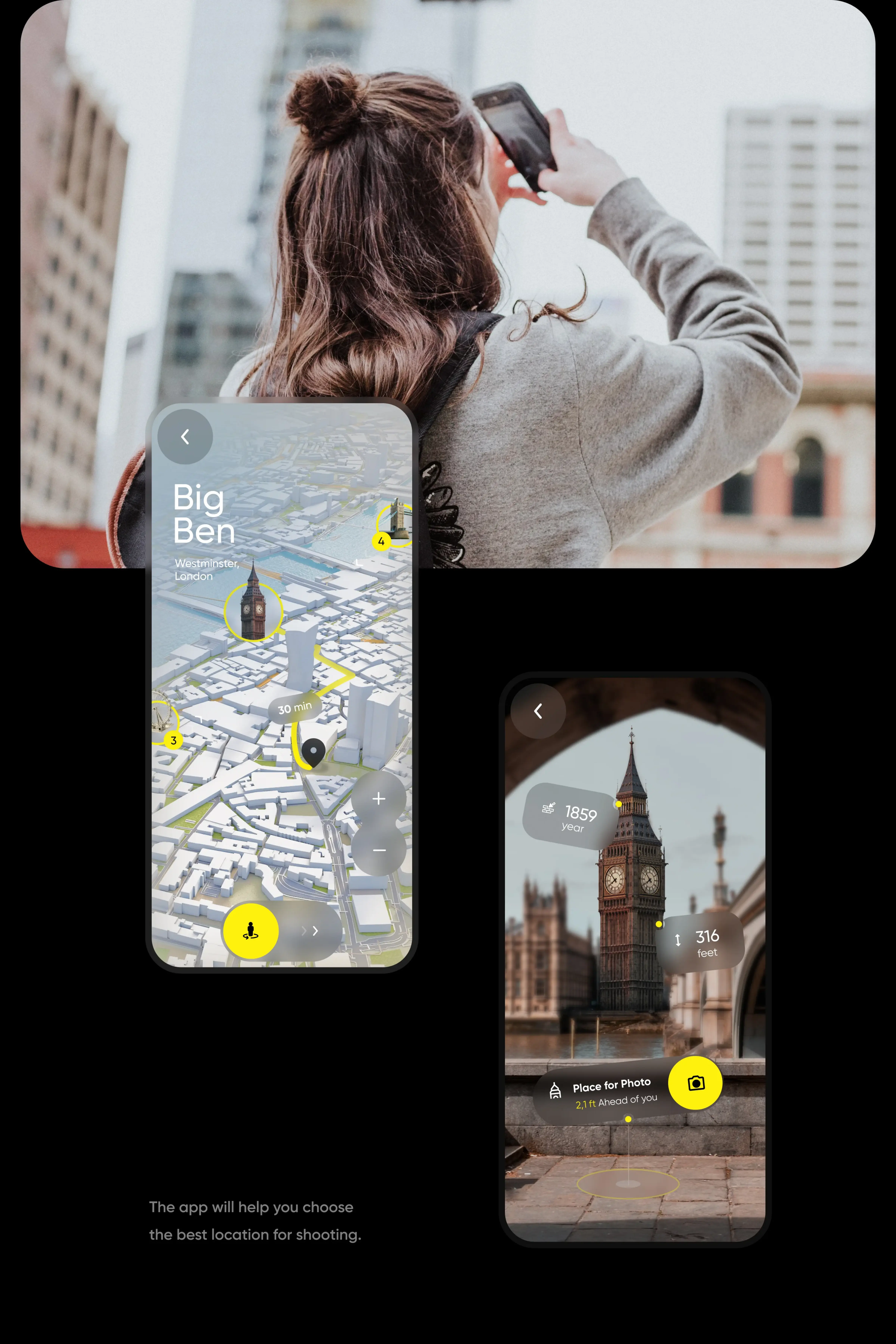 A traveler in a city uses a mobile app, showcasing the convenience of the travel service application. A traveler in a city uses a mobile app, showcasing the convenience of the travel service application.