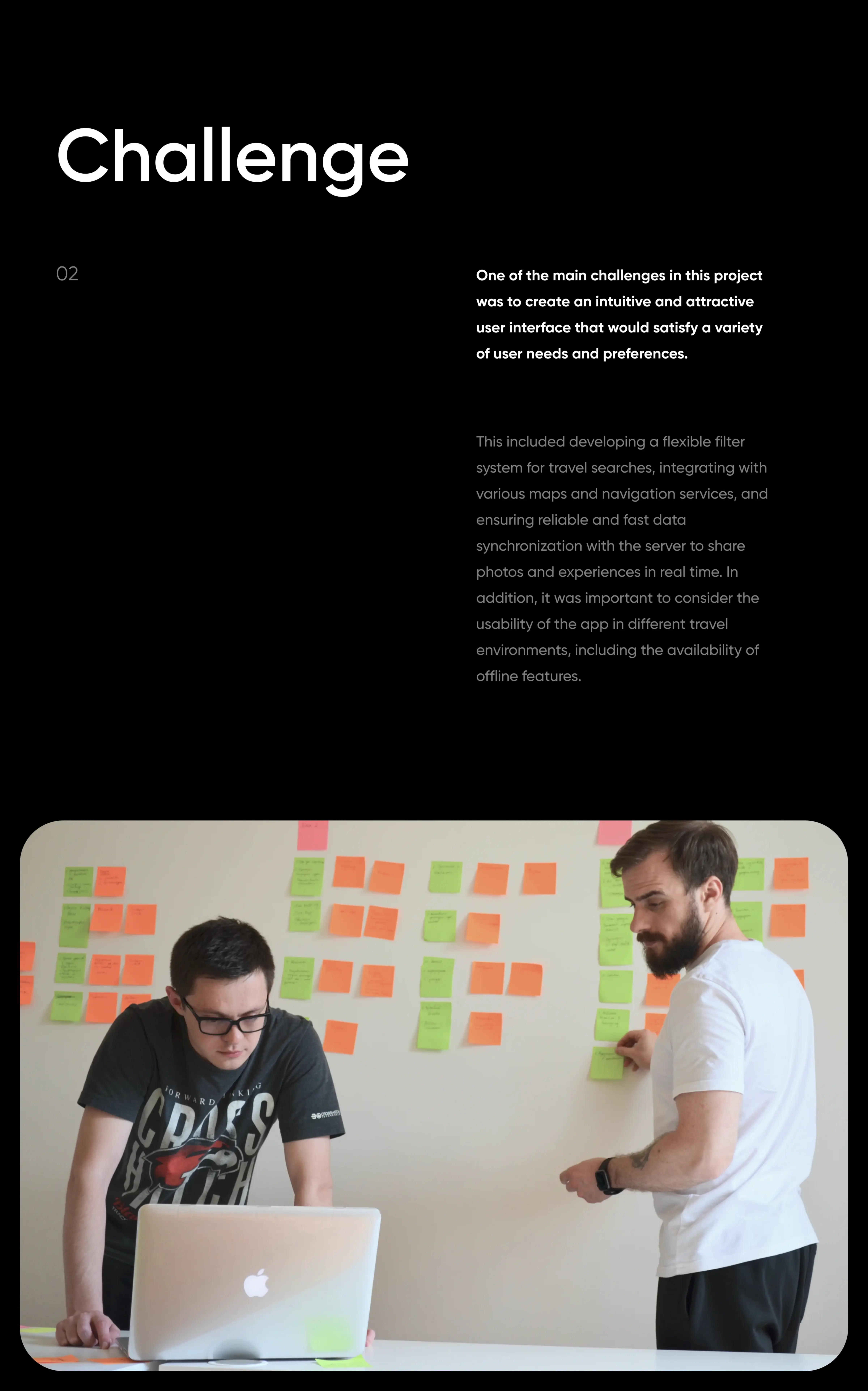 Designers working on graphics for a best-in-class travel service mobile app. Designers working on graphics for a best-in-class travel service mobile app.