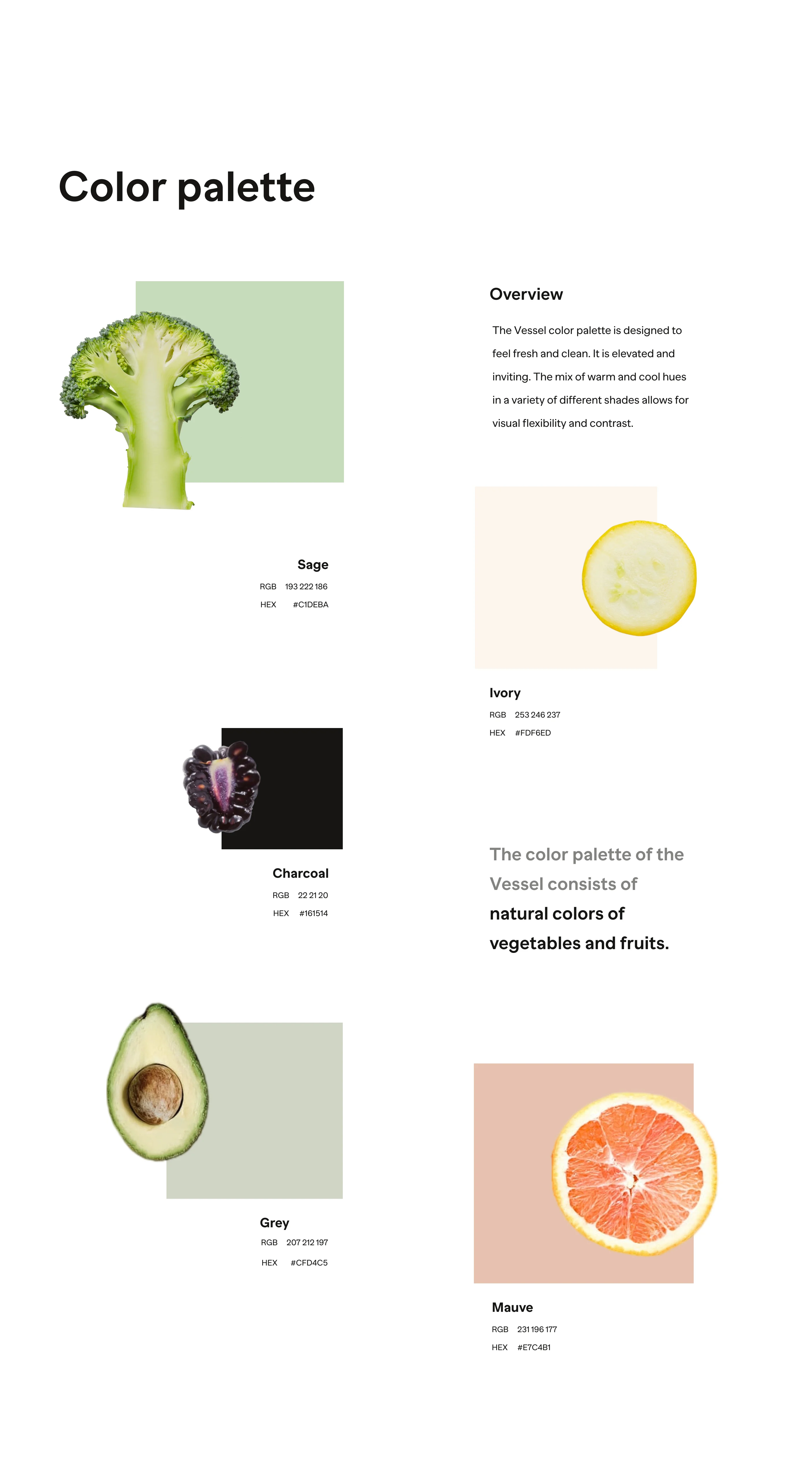 Screenshot of a wellness app interface showing healthy produce like broccoli and fruit. Screenshot of a wellness app interface showing healthy produce like broccoli and fruit.