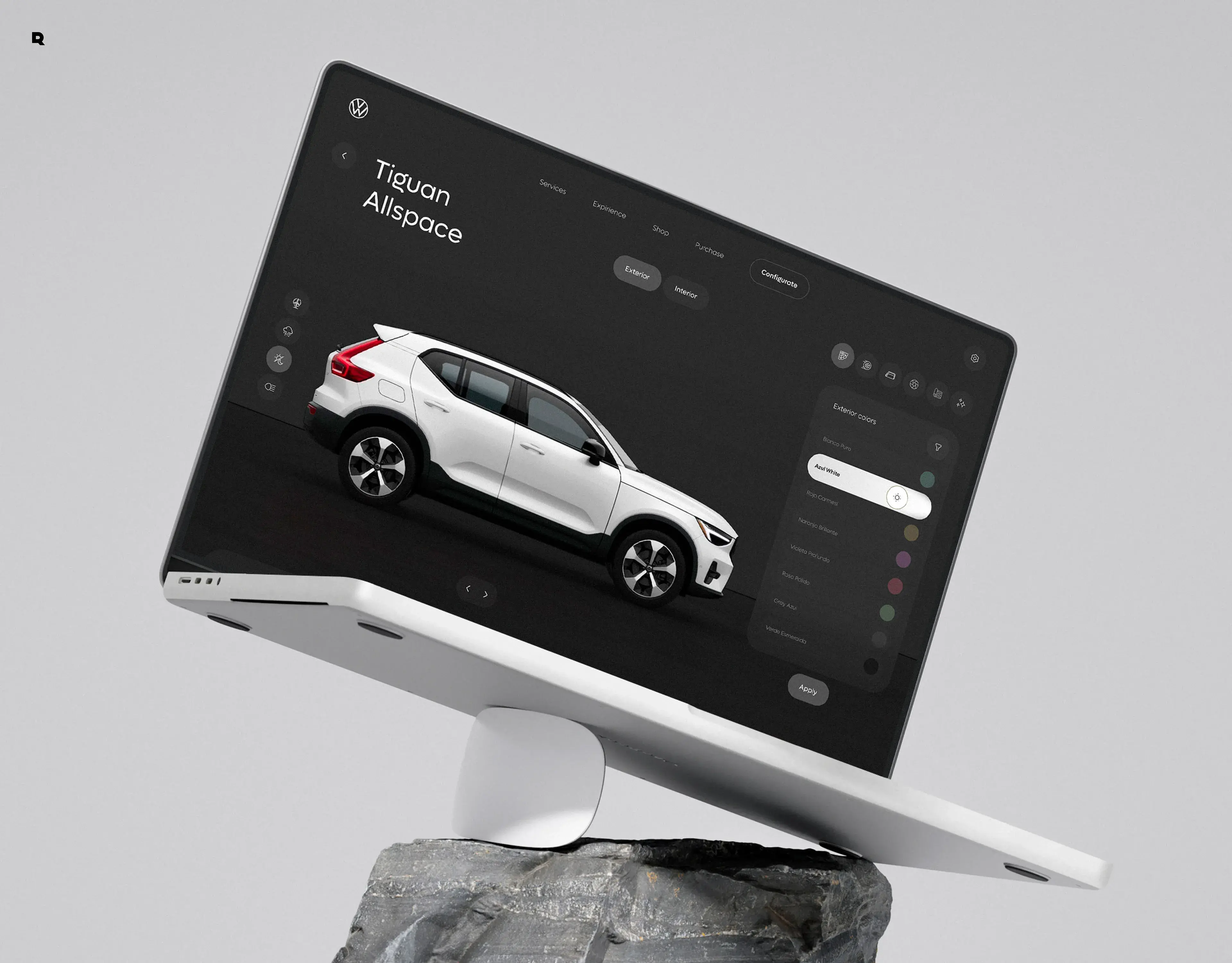 Volkswagen Configurator - UI UX Design & Mobile App