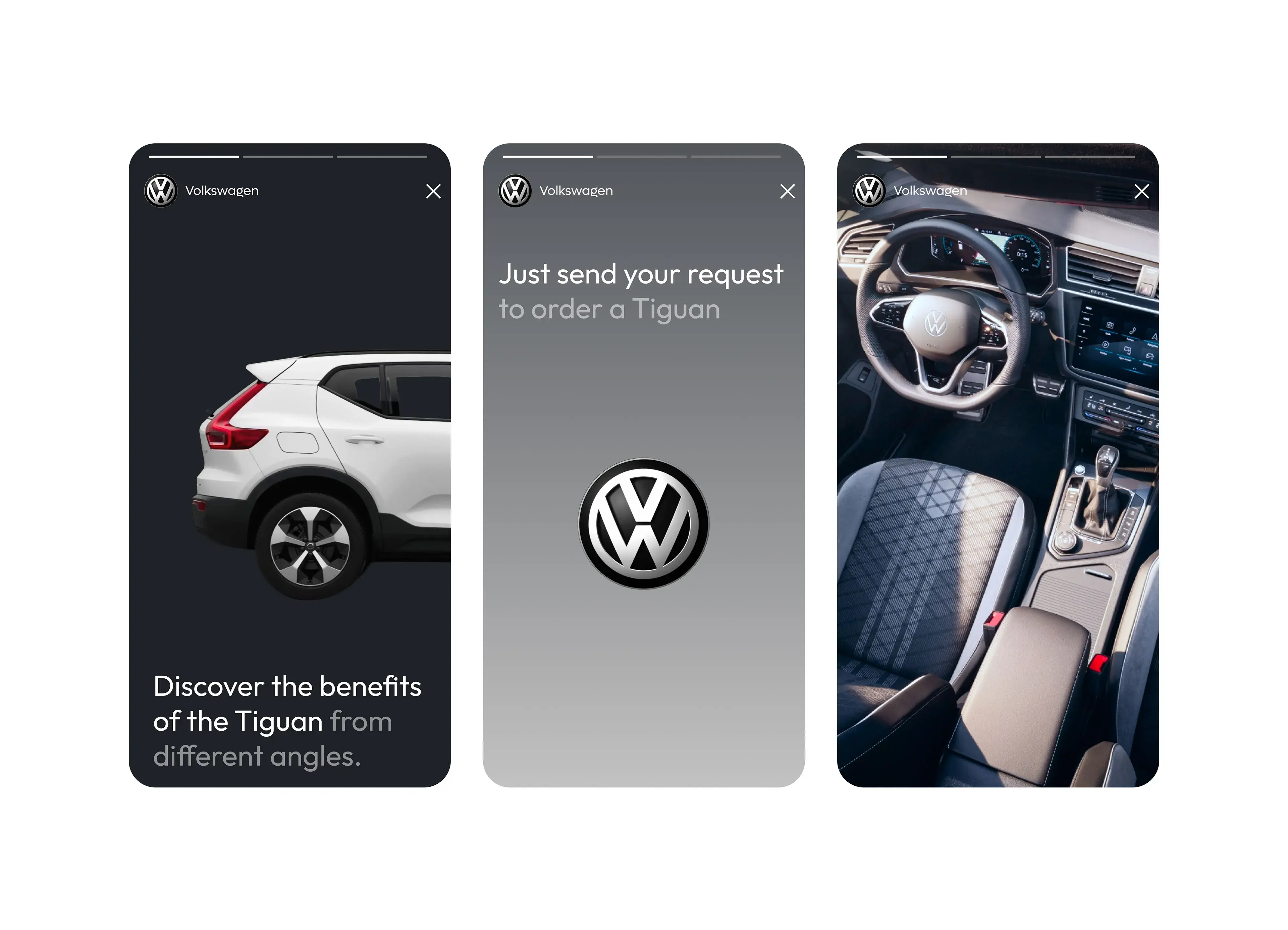 Detail view of a compact family car exterior, relevant to vehicle branding and configurator design. Detail view of a compact family car exterior, relevant to vehicle branding and configurator design.