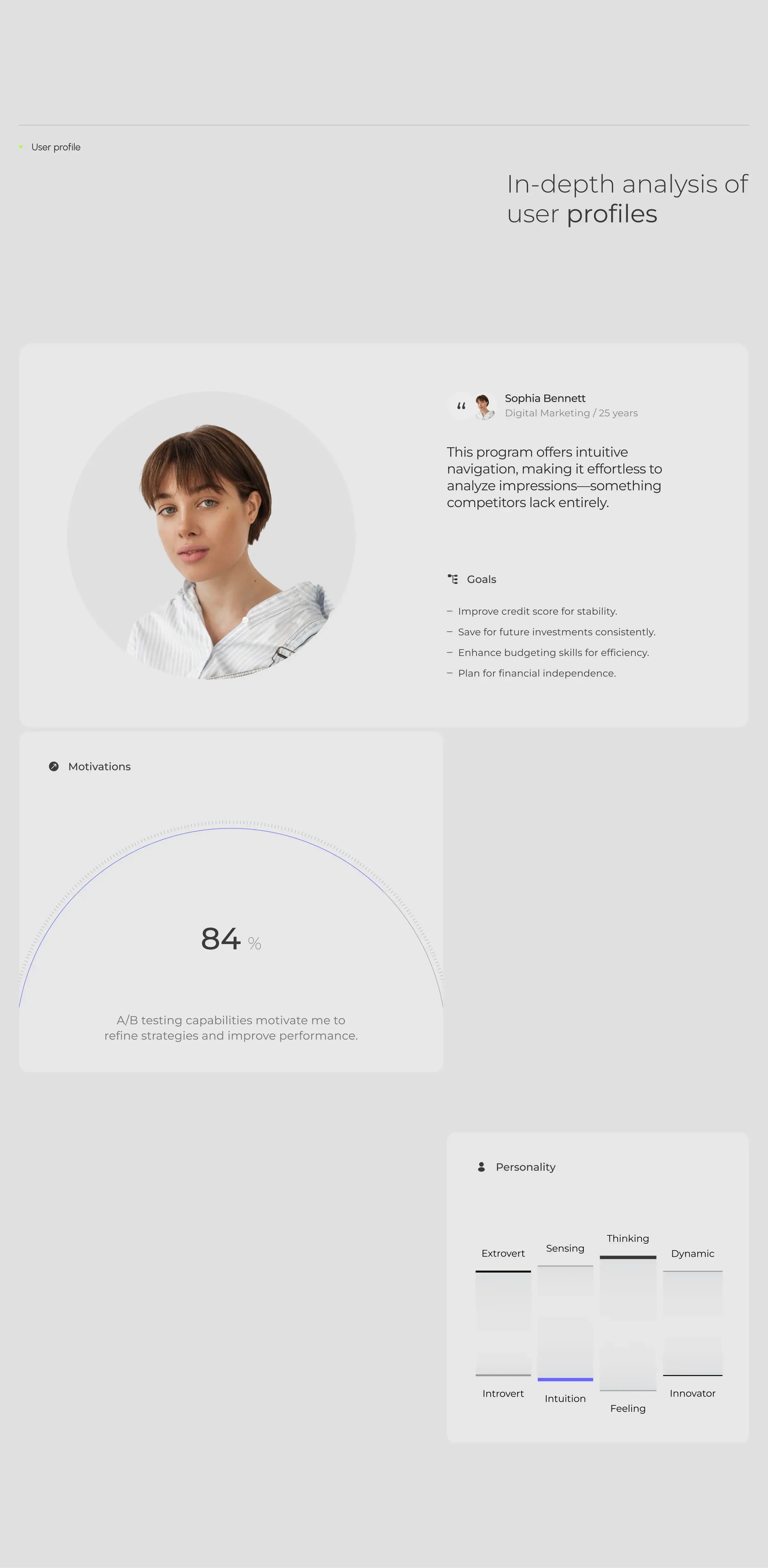 Xalio - SaaS A/B Testing Platform & UX UI Design - 1