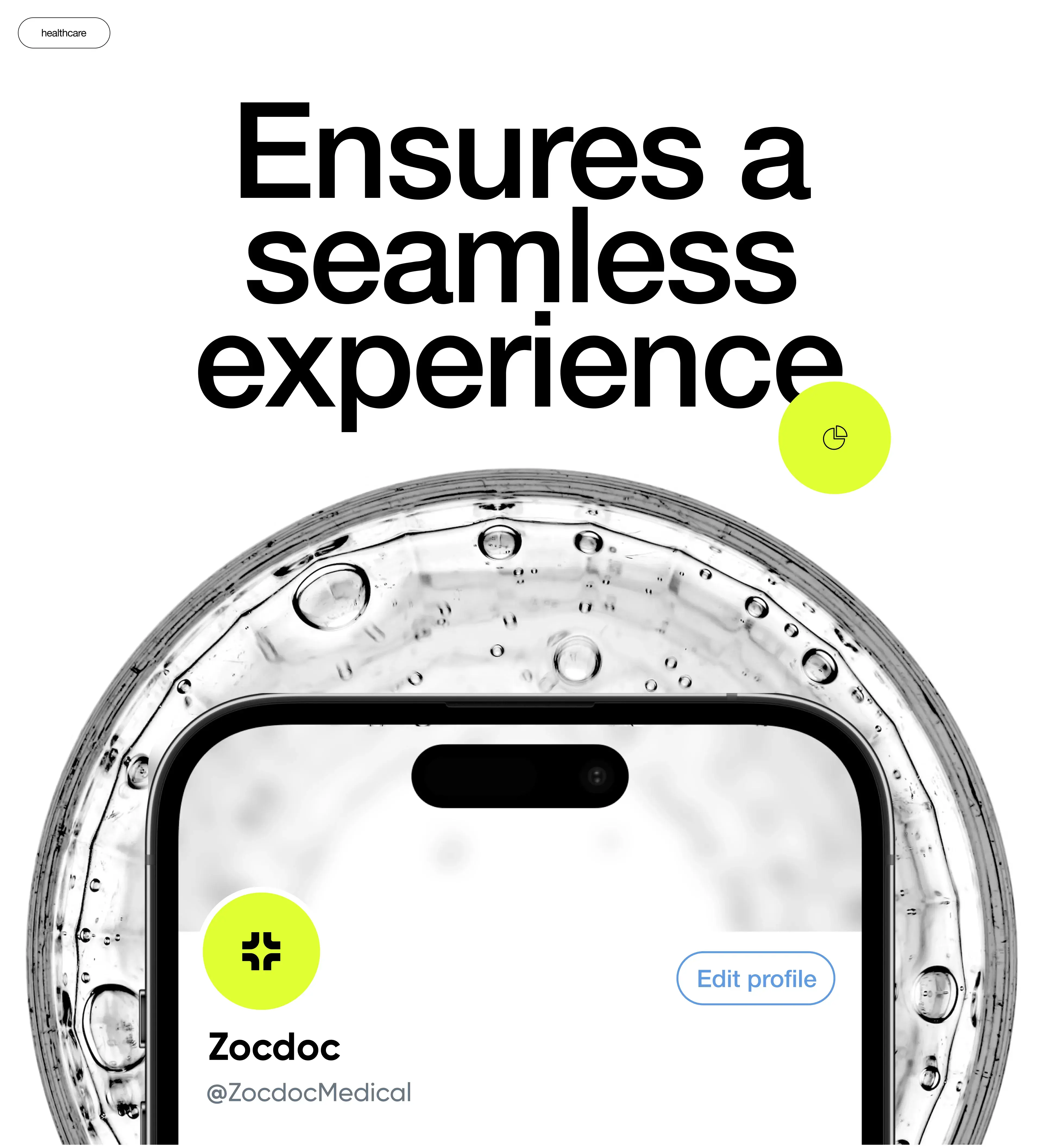 ZocDoc Health Care - Mobile App & UX UI Design