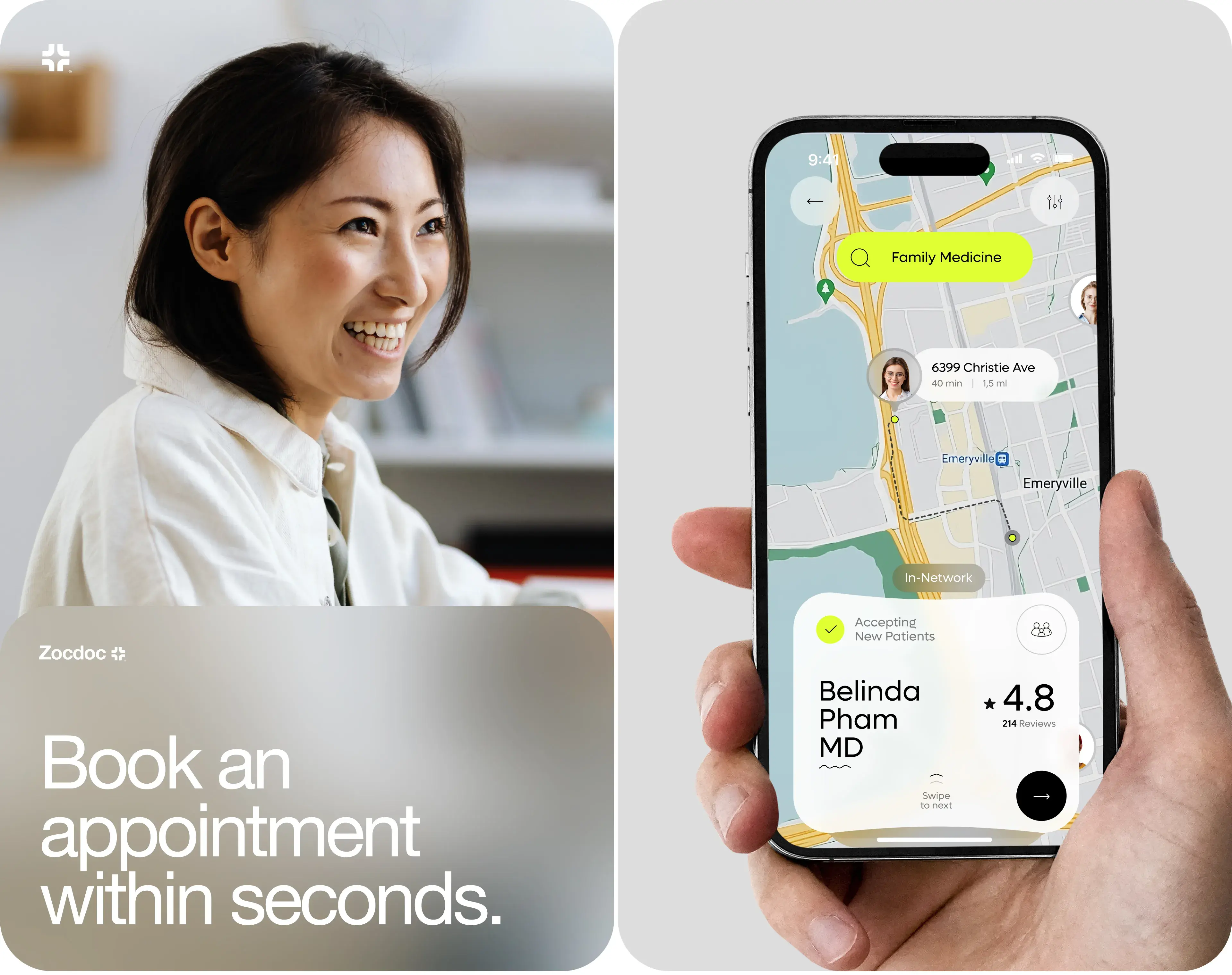 Users interacting with a healthcare mobile app interface on a phone. Users interacting with a healthcare mobile app interface on a phone.