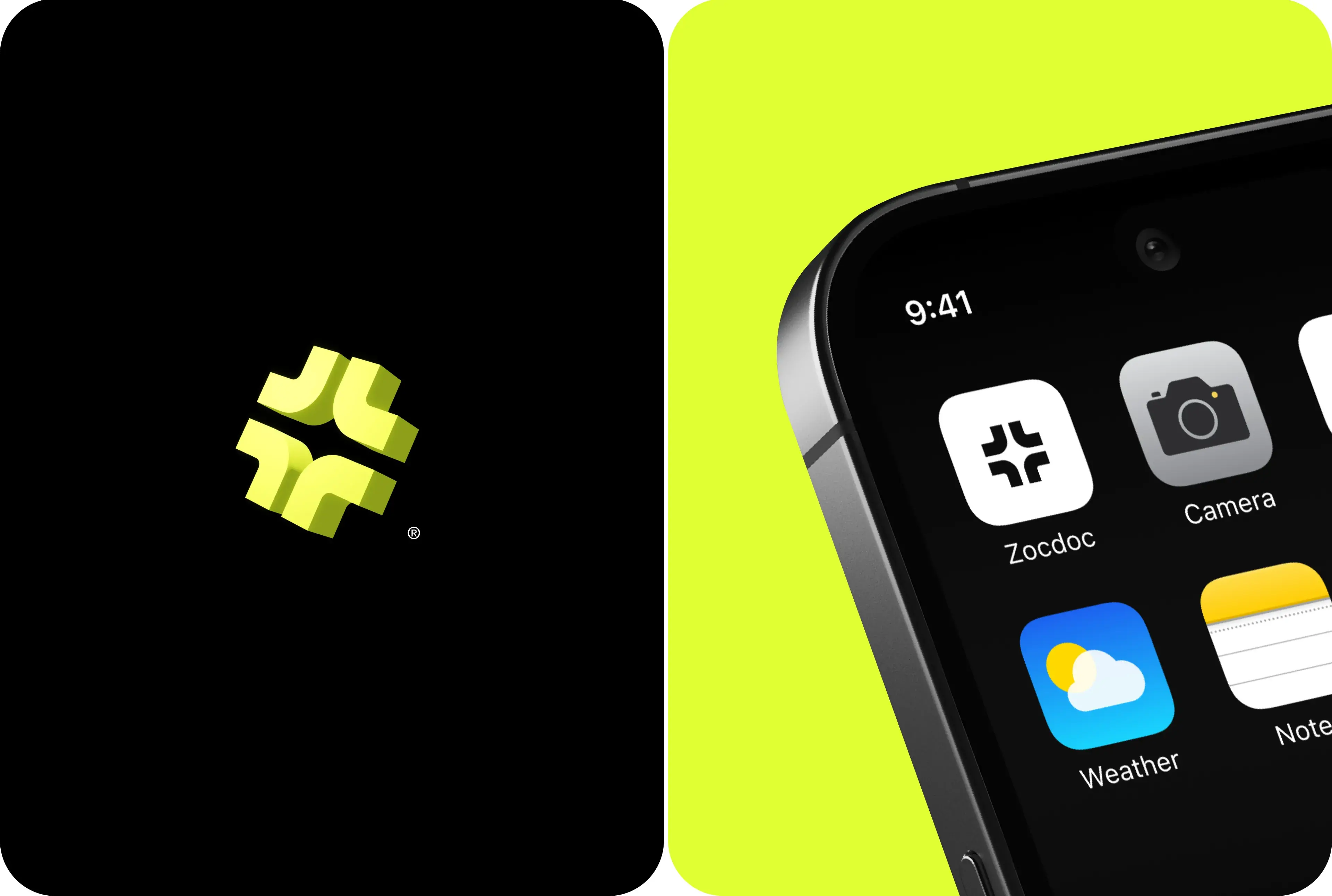 Screenshot of a mobile phone screen featuring the Zocdoc app. Screenshot of a mobile phone screen featuring the Zocdoc app.