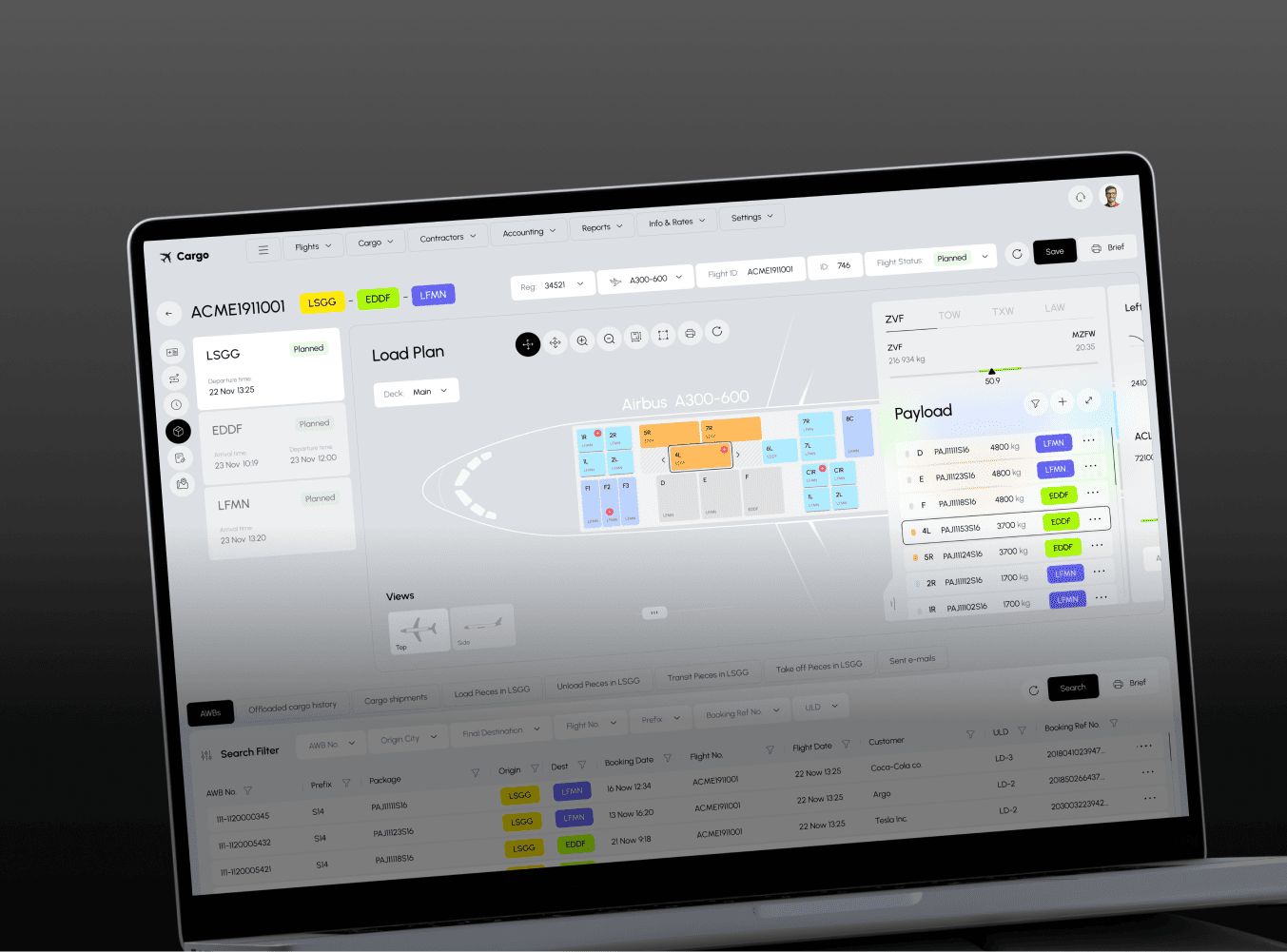 Cargo TMS System