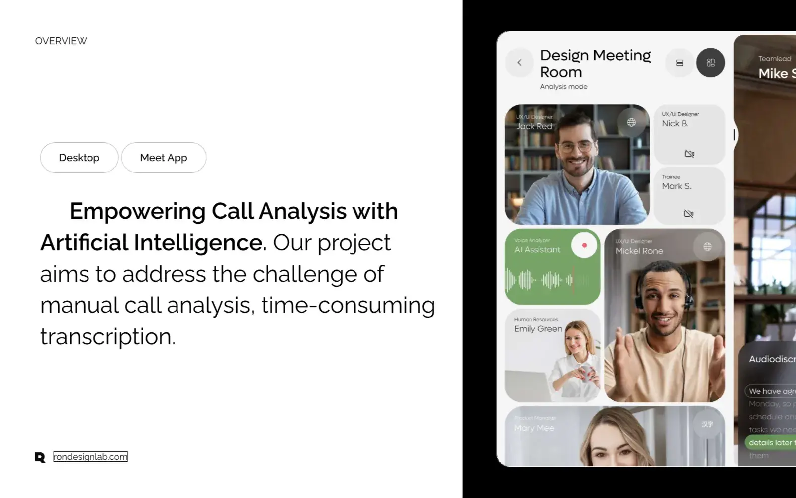 AI-Meet - Revolutionize Your Call Analysis - Business