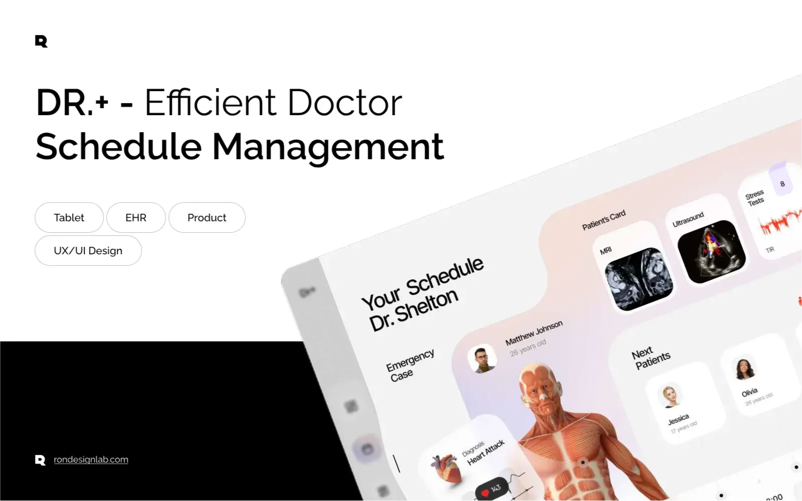 DR.+ - Efficient Doctor Schedule Management - Business